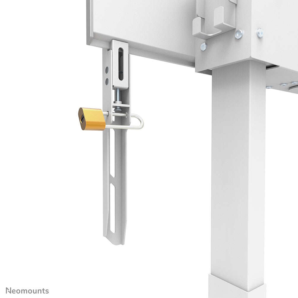 Neomounts WL55-875WH1 – Wandhalterung, motorisiert, VESA 800×200, bis 110 kg, weiss
