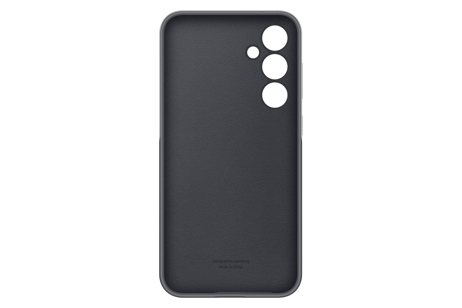 Samsung Silikonhülle – Rückcover – für Samsung Galaxy S23 FE, Silikon, Weiss