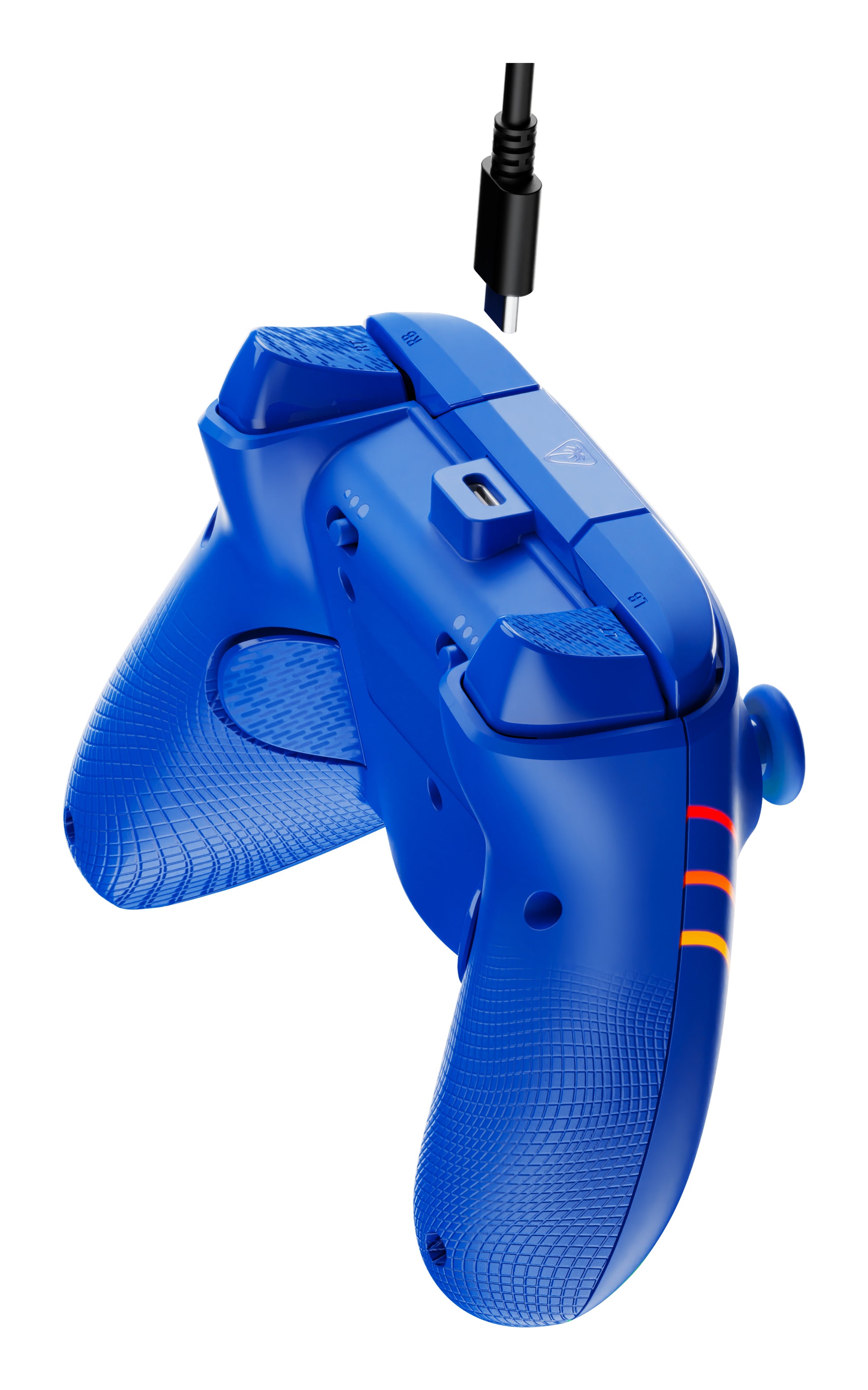 Turtle Beach Afterglow Wave – Gamepad – USB (kabelgebunden), RGB, für Xbox Series X/S, Xbox One & PC, Blau