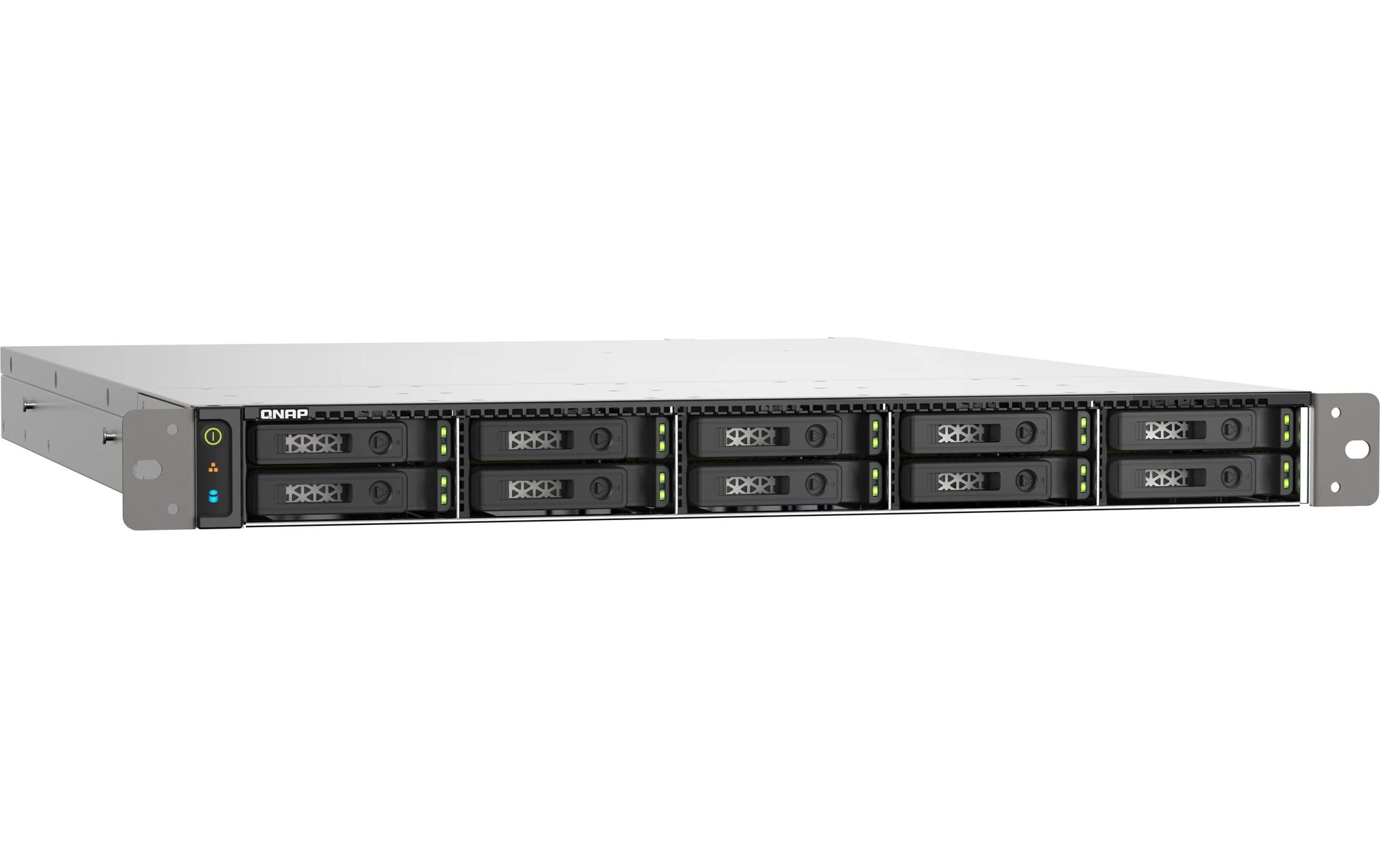 QNAP TS-H1090FU-7232P-64G Allgemeines Speichergerät – NVMe, U.2/U.3, 1U, 10-Bay, 2,5"