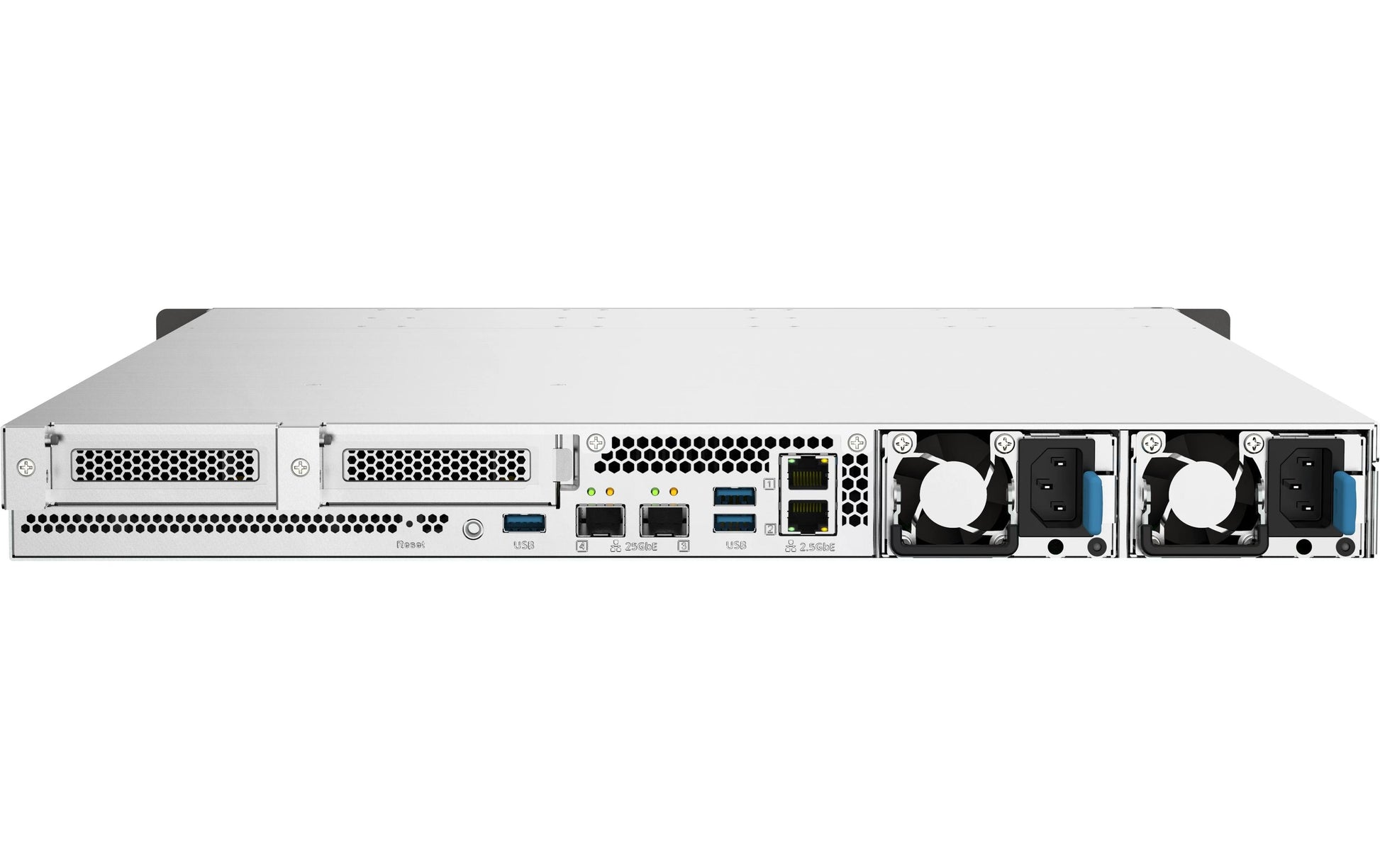 QNAP TS-H1090FU-7232P-64G Allgemeines Speichergerät – NVMe, U.2/U.3, 1U, 10-Bay, 2,5"
