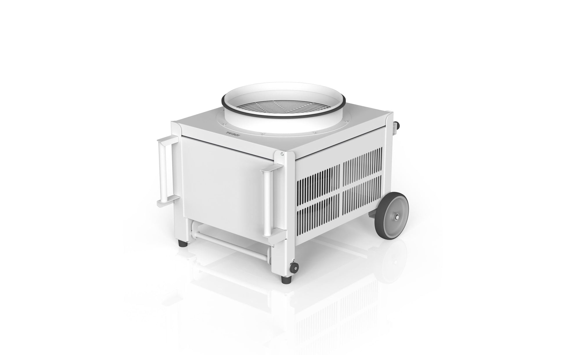 Ideal Luftreiniger Hercules H14 – Luftreinigungsrate 810 m³/h, HEPA 14, 65,5 dB