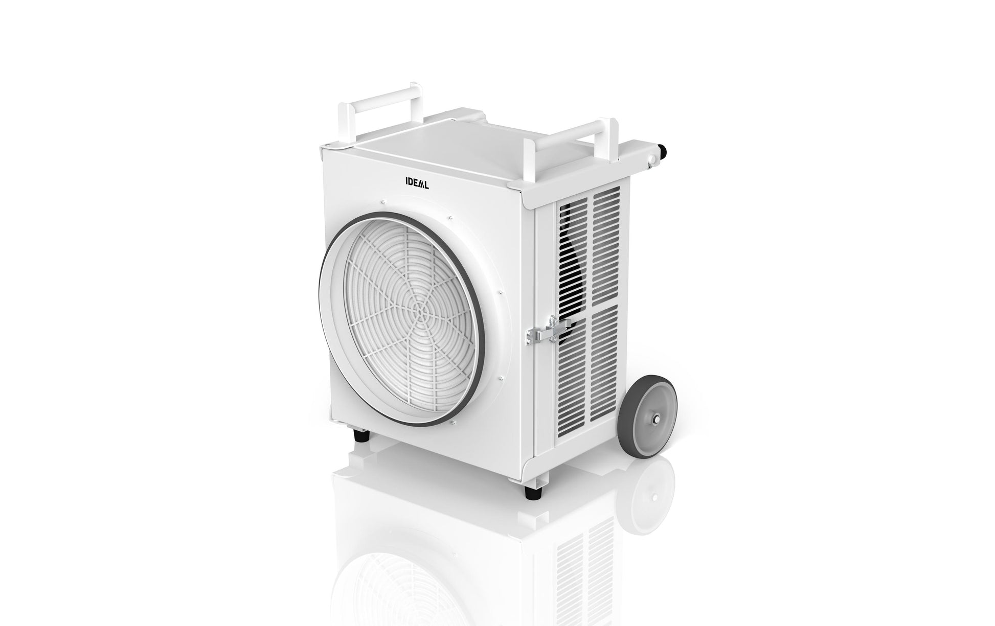 Ideal Luftreiniger Hercules H14 – Luftreinigungsrate 810 m³/h, HEPA 14, 65,5 dB