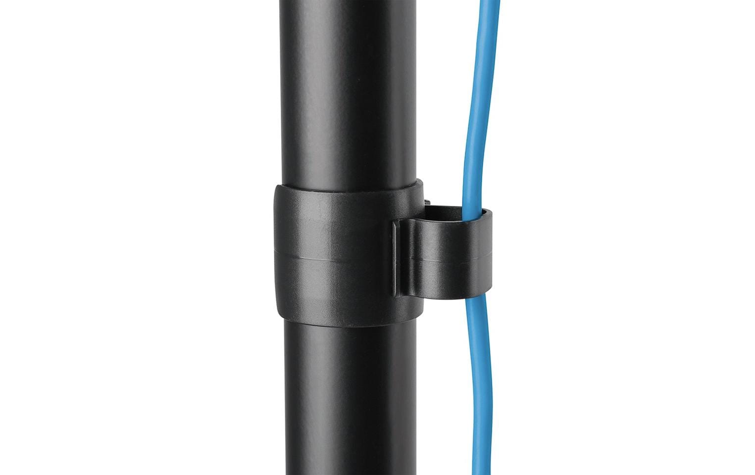 Neomounts WL90-325BL1 – Wandhalterung, bis 32", 1–9 kg, Gasfeder, Tastatur- & Mausplatte, Schwarz