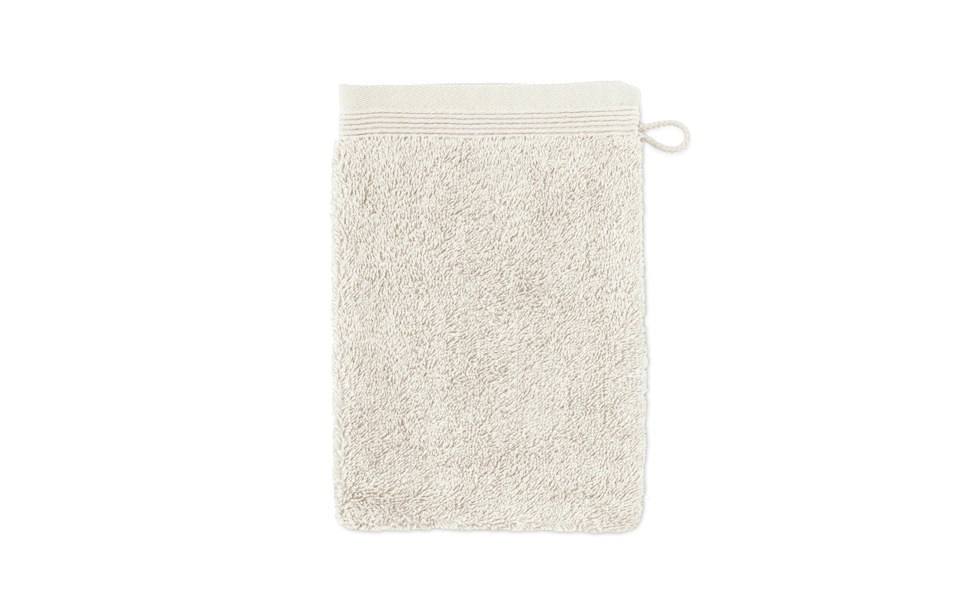 Möve Waschlappen Superwuschel – 15×20 cm, Baumwolle, 550 g/m², Beige