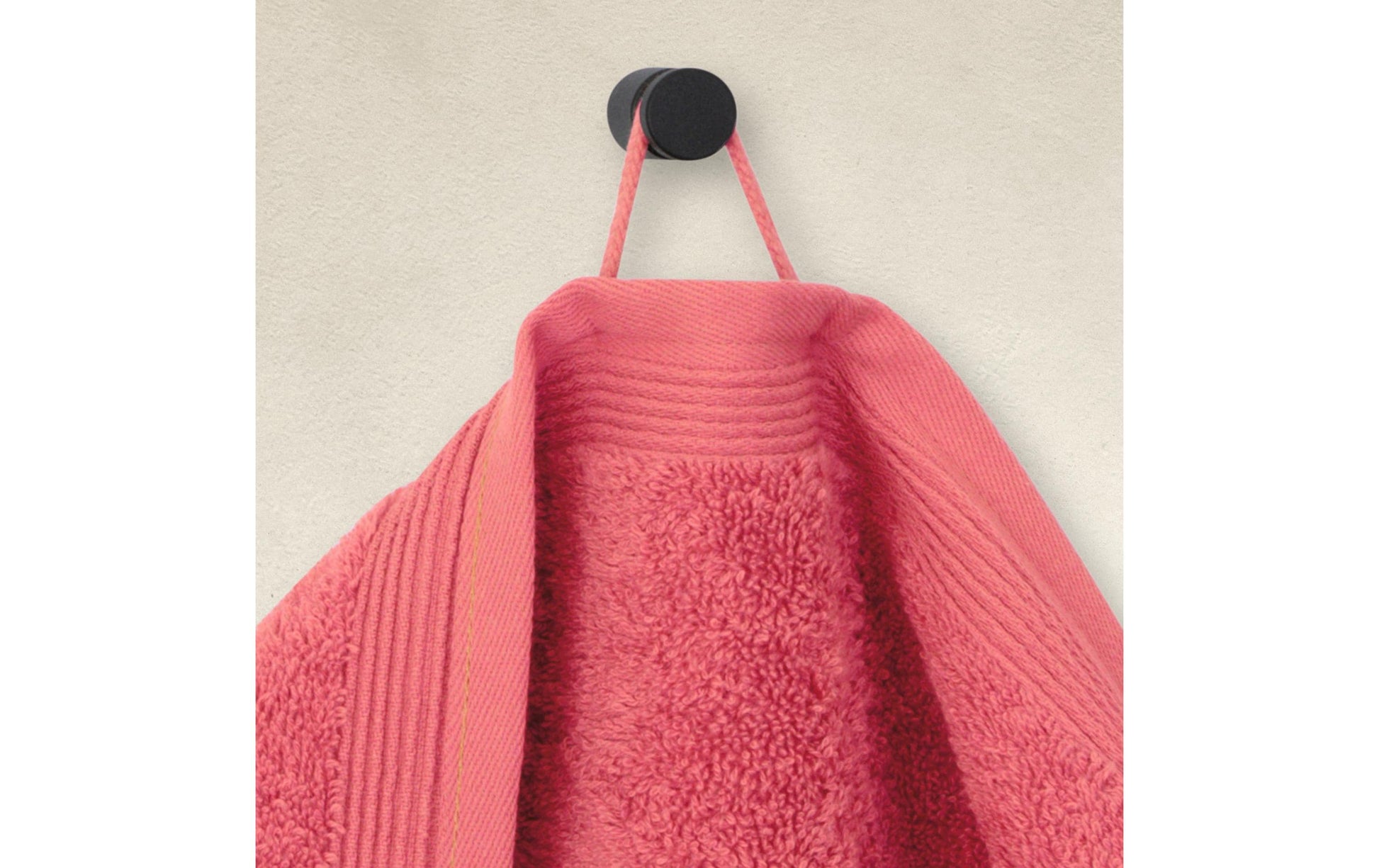 Möve Superwuschel Duschtuch – 80 × 150 cm – Koralle – Baumwolle, 550 g/m² – 60 °C