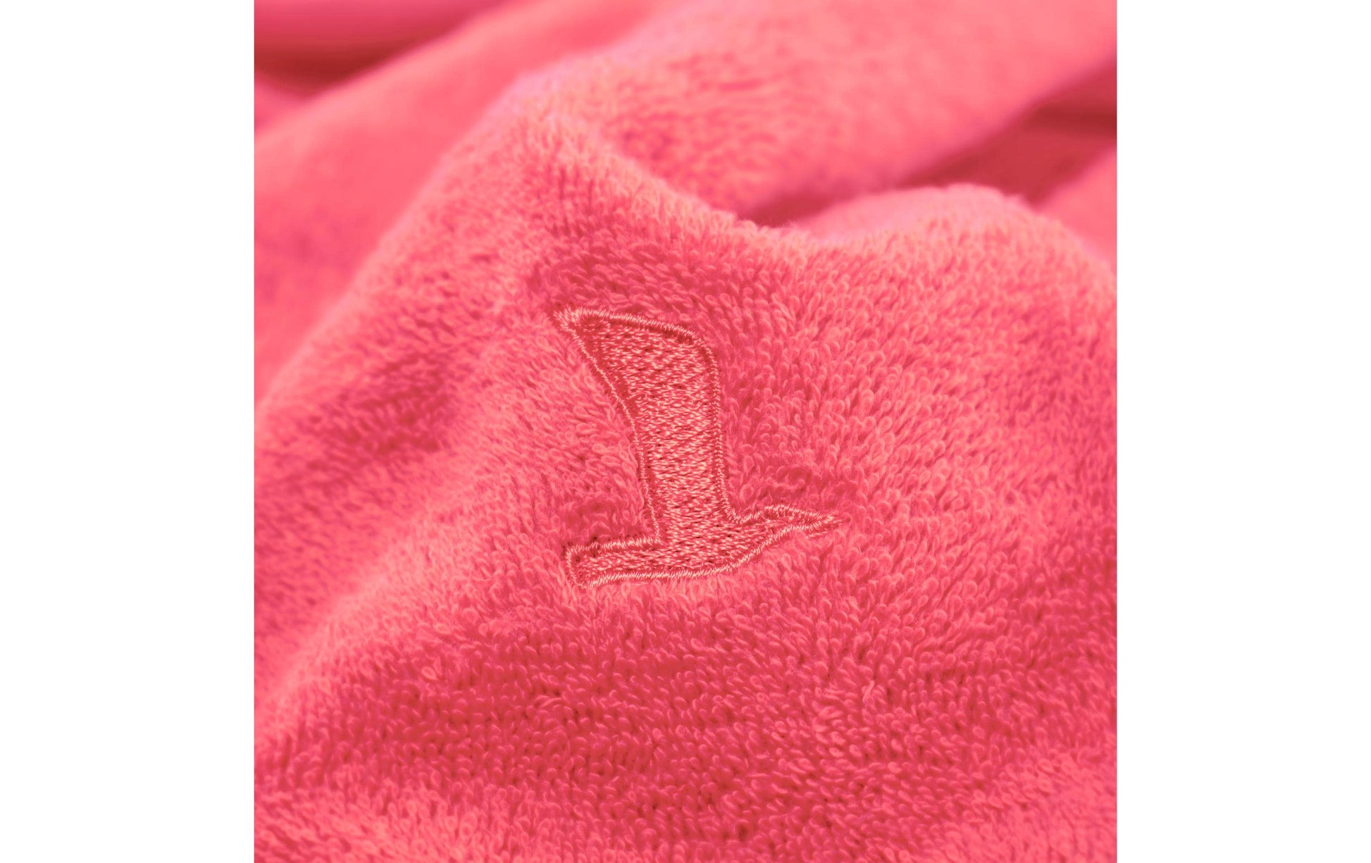 MÖVE Badetuch – 100 × 160 cm – Rosa – Baumwolle, 550 g/m² – 60 °C