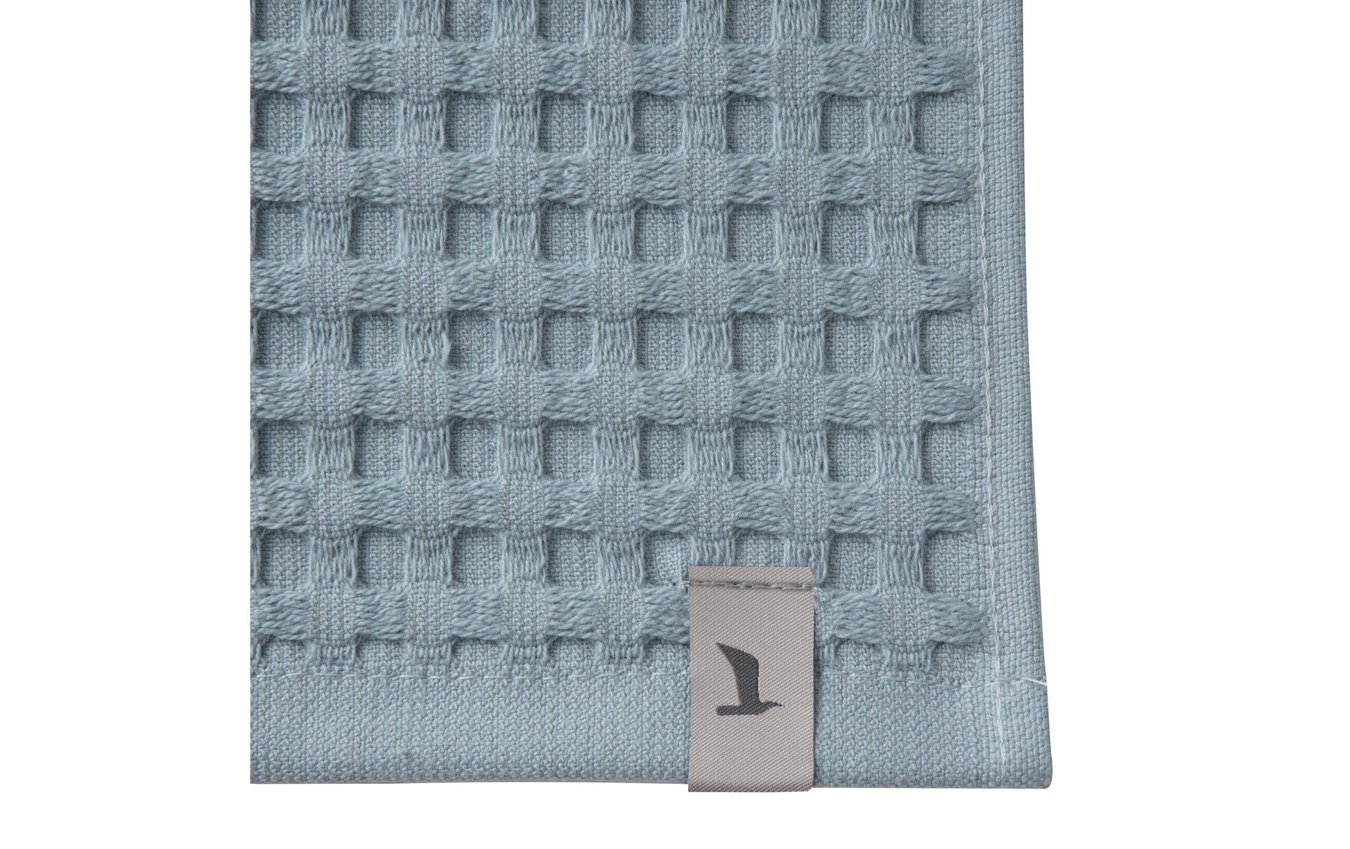 MÖVE Duschtuch Piquée – 70 × 140 cm, Himmelblau, 100% Baumwolle, 350 g/m², STANDARD 100 by OEKO-TEX