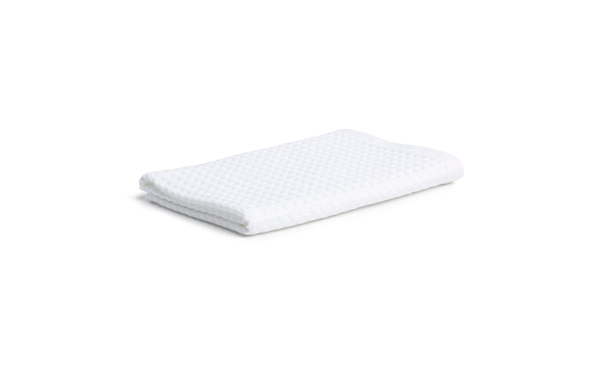 Möve Duschtuch Piquée – 70×140 cm, 100% Baumwolle, 350 g/m², Weiss