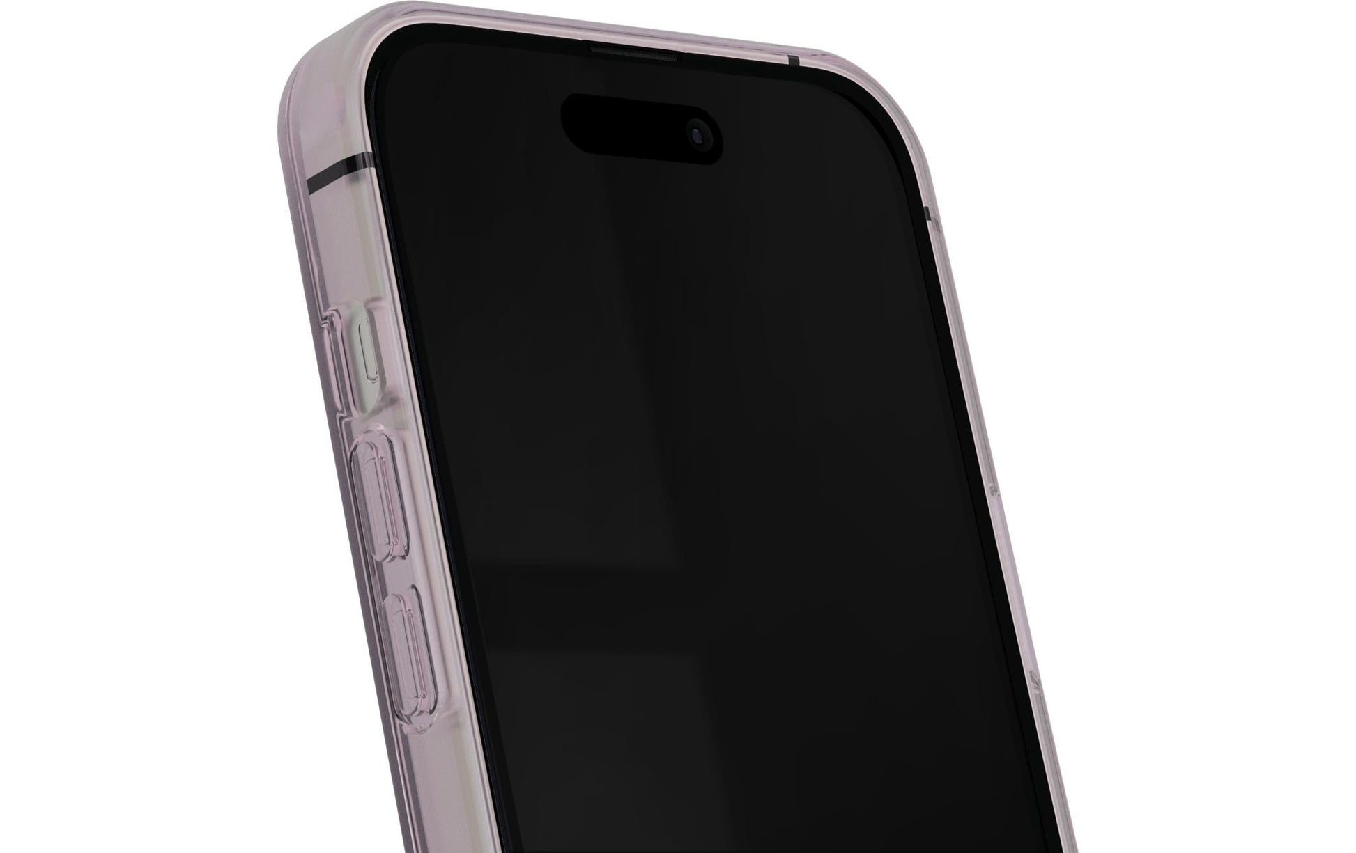 iDeal of Sweden Clear Case – Backcover – für Apple iPhone 14 Pro, PC+TPU, Pink, bis 1,82 m sturzsicher