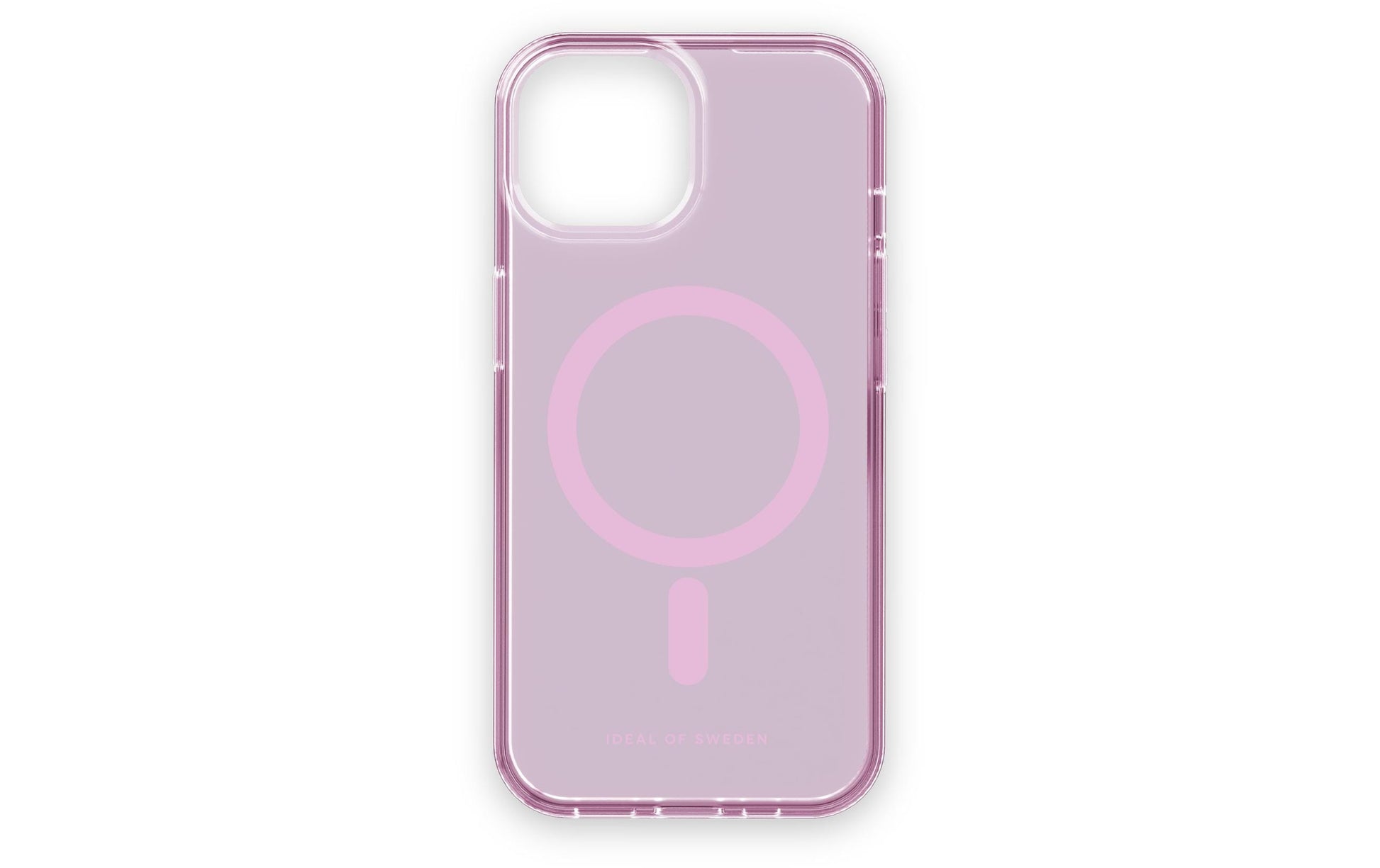 iDeal of Sweden Clear Case – Backcover – für Apple iPhone 14 Pro, PC+TPU, Pink, bis 1,82 m sturzsicher