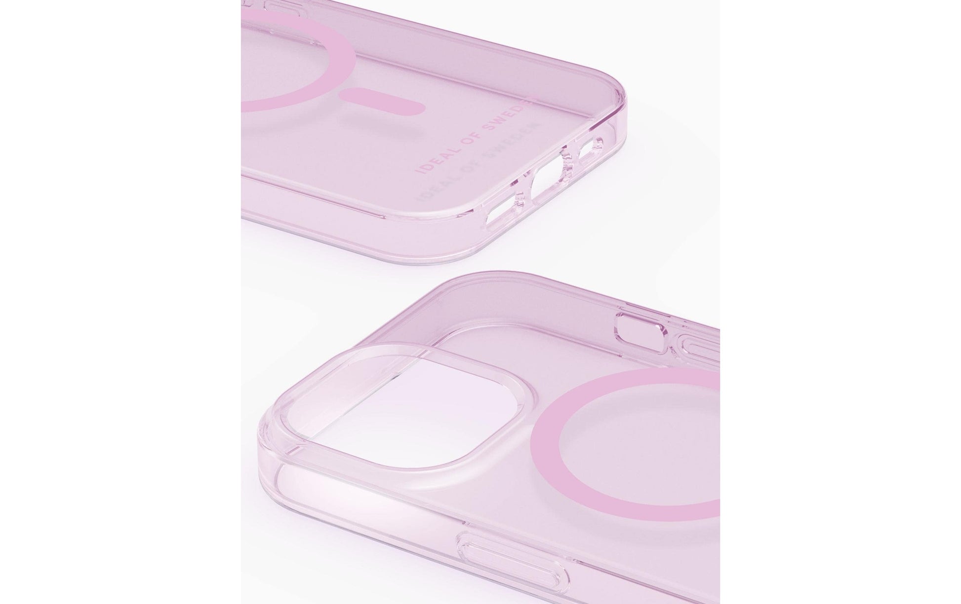 iDeal of Sweden Clear Case – Backcover – für Apple iPhone 14 Pro, PC+TPU, Pink, bis 1,82 m sturzsicher
