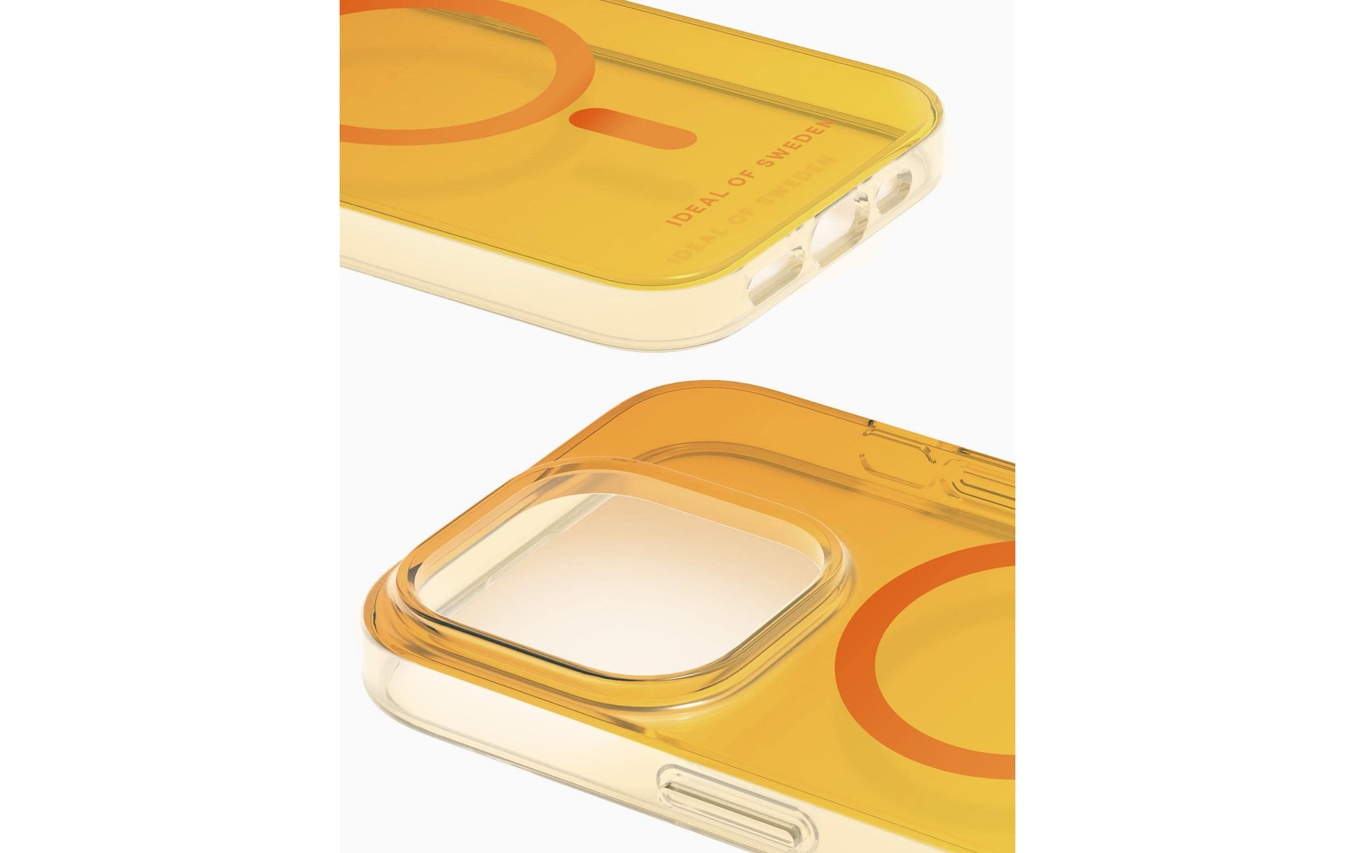 Ideal of Sweden – Backcover – für Apple iPhone 14 Pro – Orange Spritz – TPU/PC, MagSafe-kompatibel