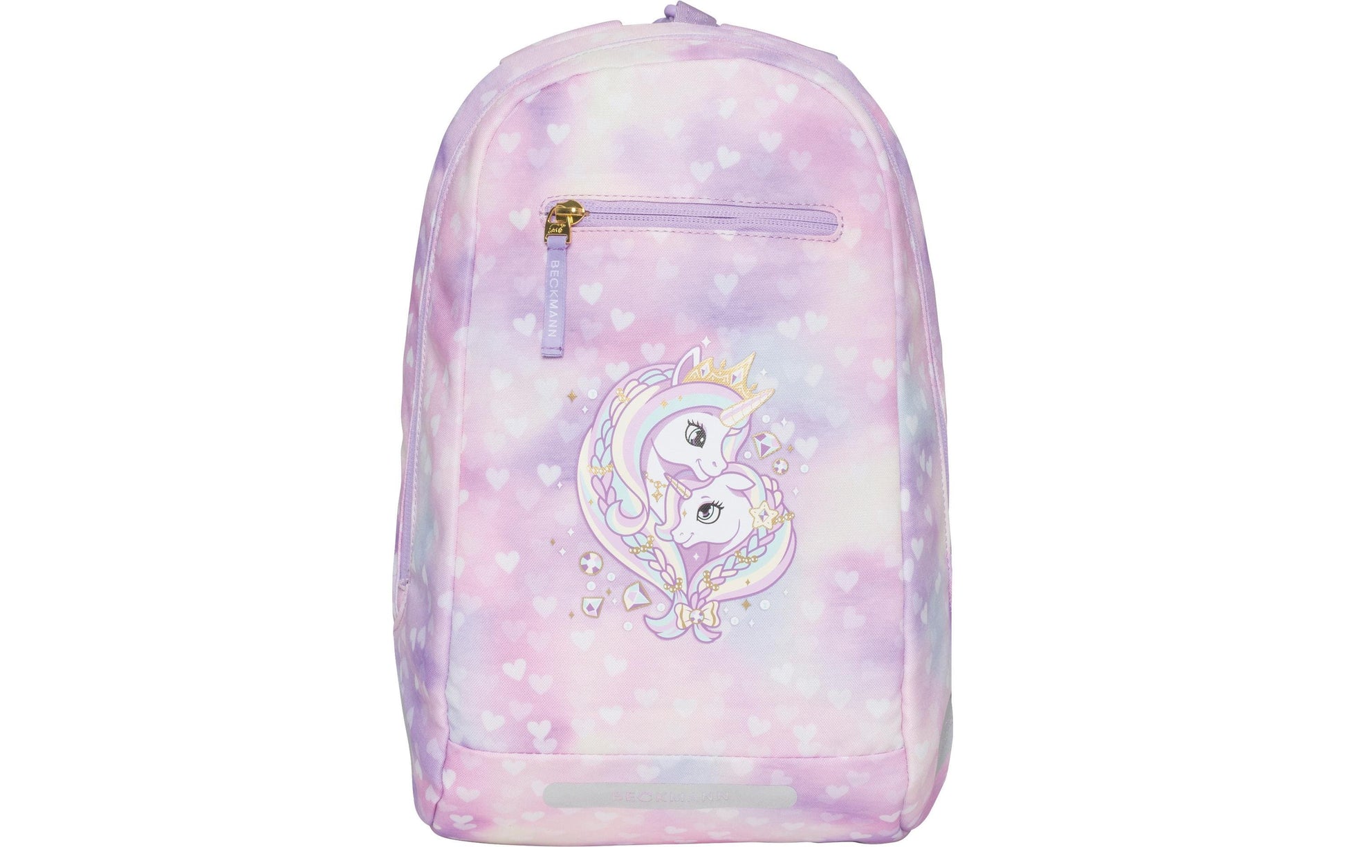 Beckmann Classic – Schulrucksack-Set 6-teilig, Unicorn Princess, 22 l, 24×37×25 cm