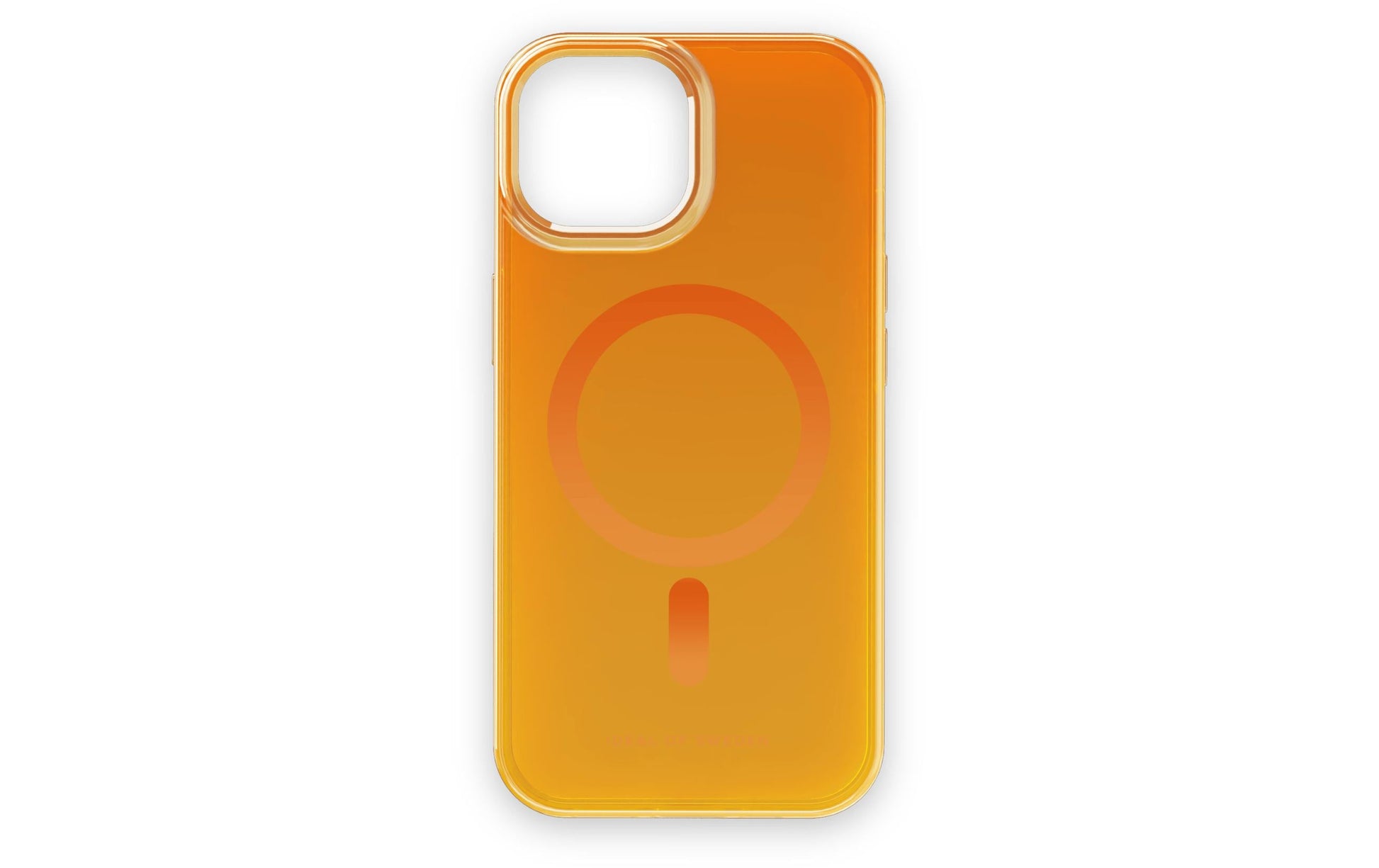 iDeal of Sweden Backcover – für Apple iPhone 15 – Orange – PC – MagSafe-kompatibel, sturzsicher bis 1,82 m