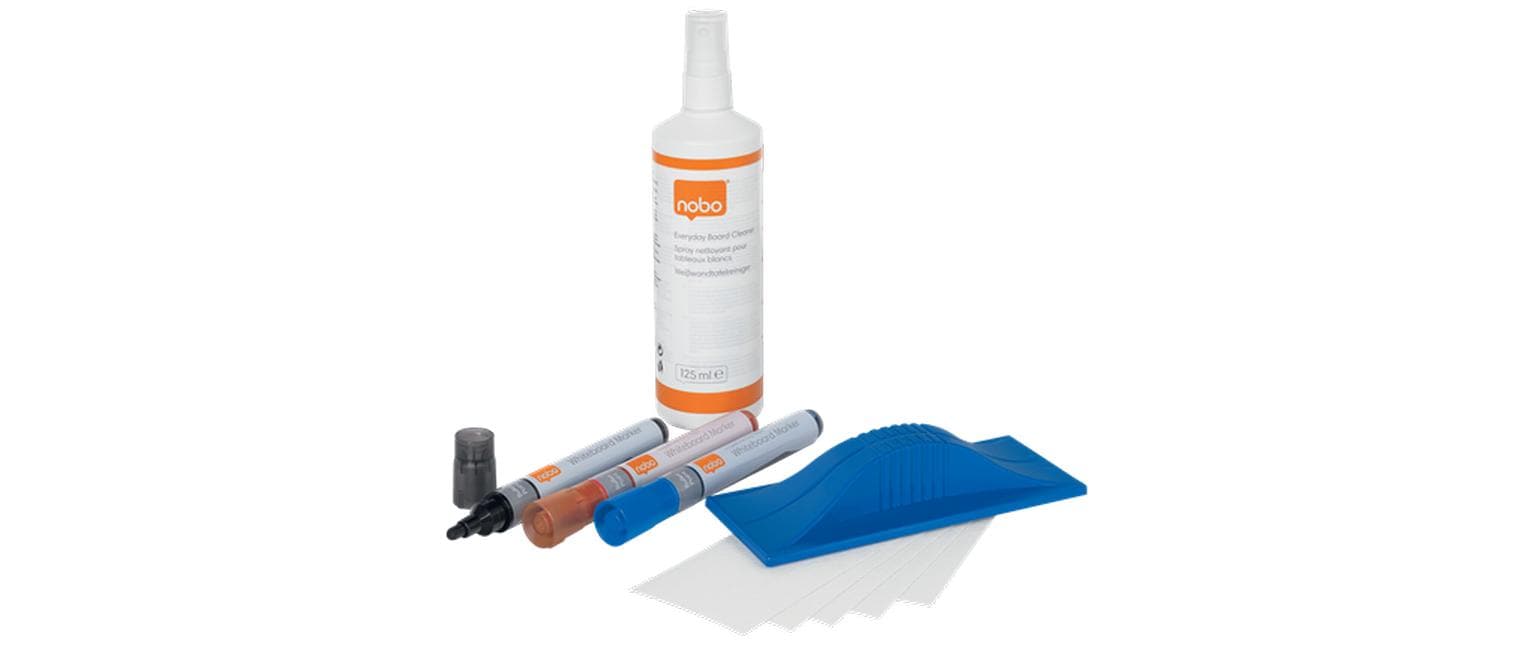 Nobo Starter-Kit – 5 Stk., mehrfarbig