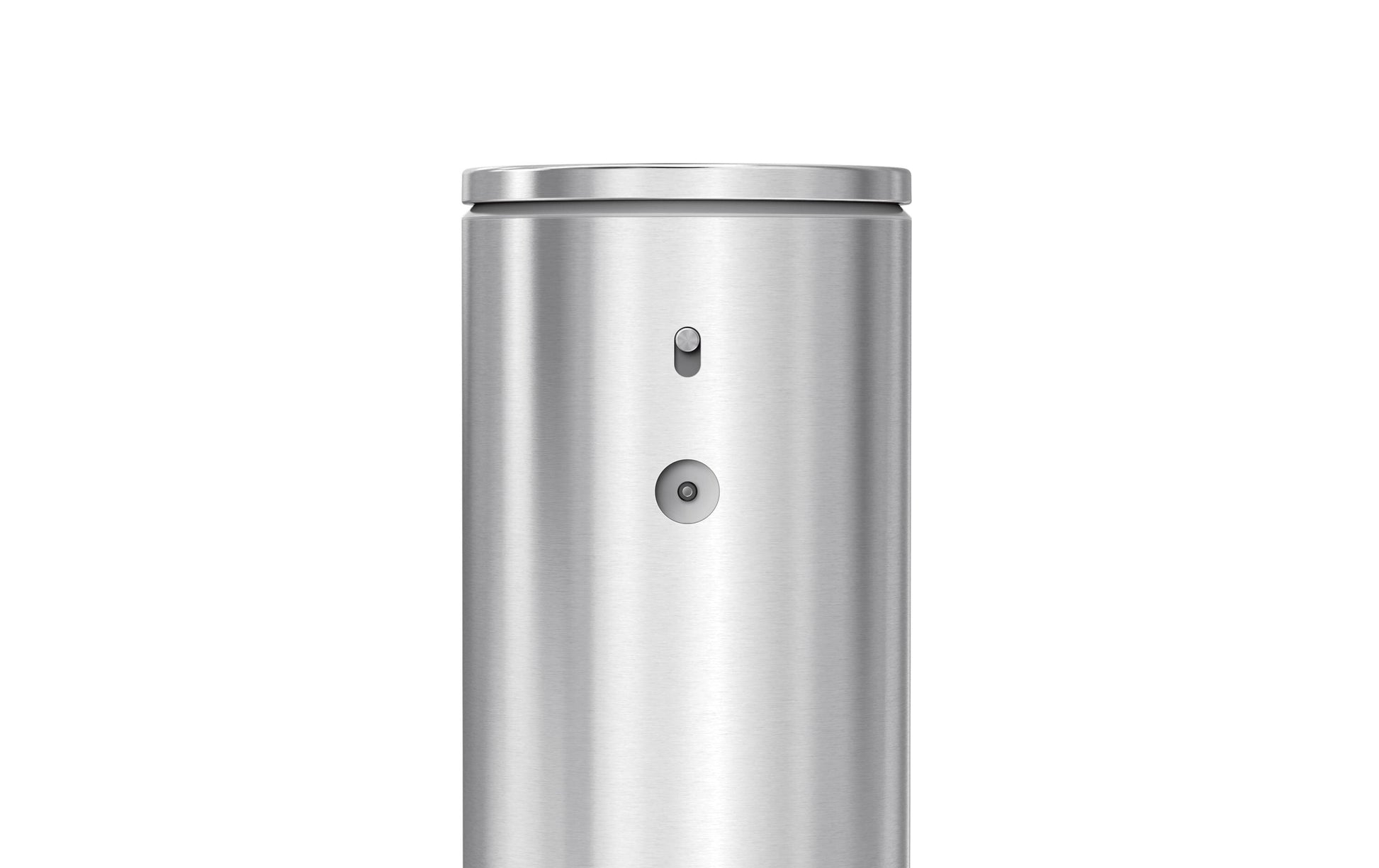 simplehuman ST1082 Seifenspender – Edelstahl, Silber matt – 266 ml