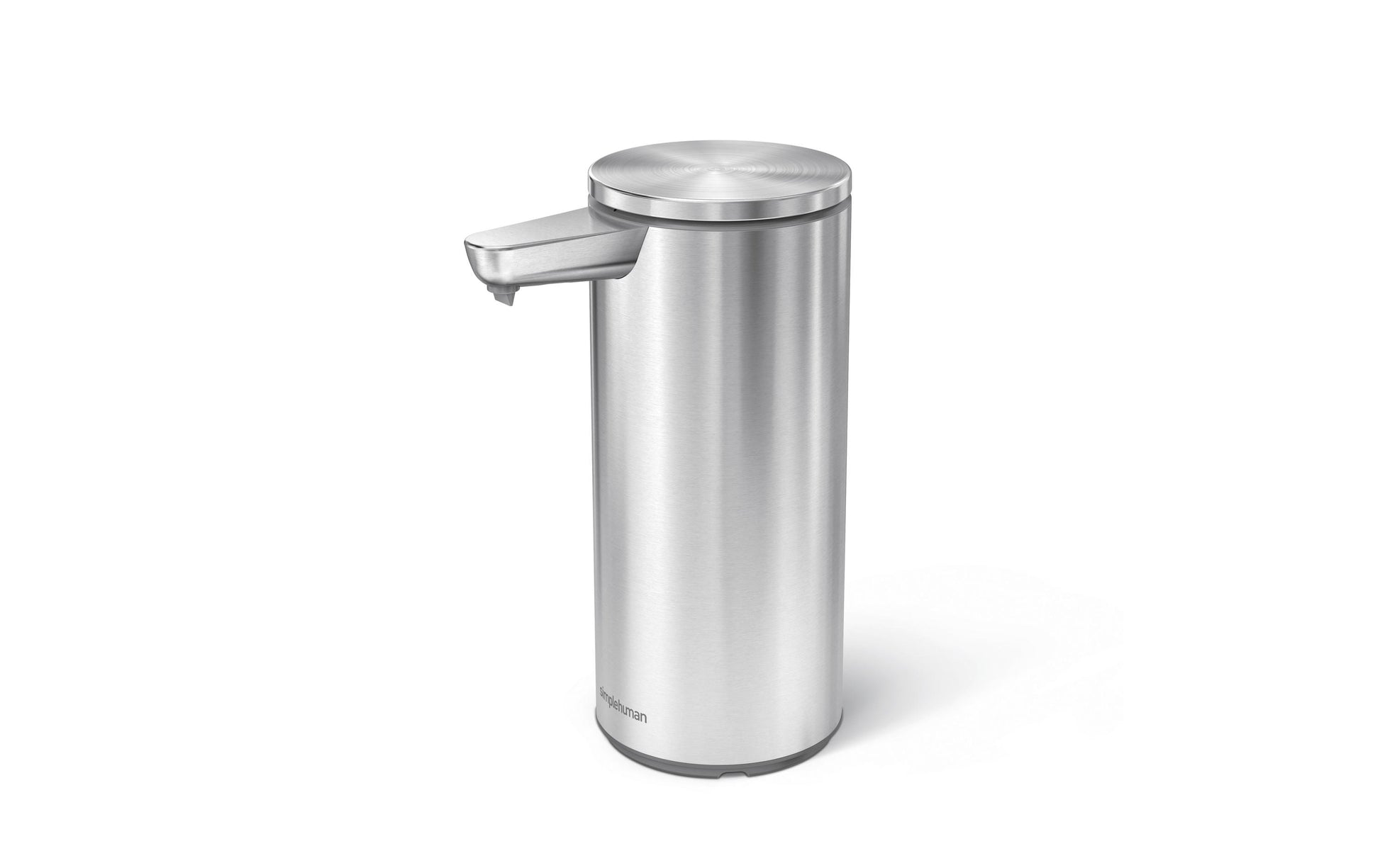 simplehuman ST1082 Seifenspender – Edelstahl, Silber matt – 266 ml