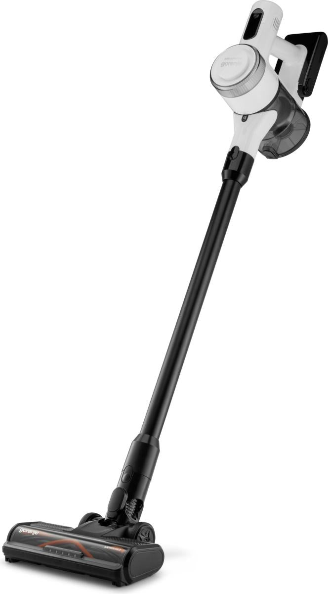 Gorenje Kabelloser Staubsauger SVC222230AEW, 2-in-1 – 40 Min., 25 AW, Behälter 0,7 l