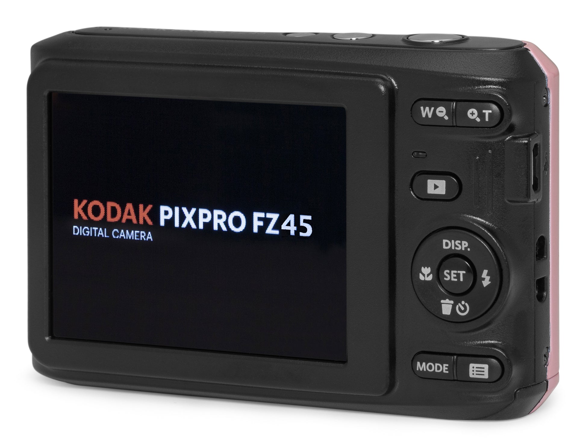 Kodak Pixpro FZ45 – 4× optischer Zoom, 16 MP, 1080p, rosa