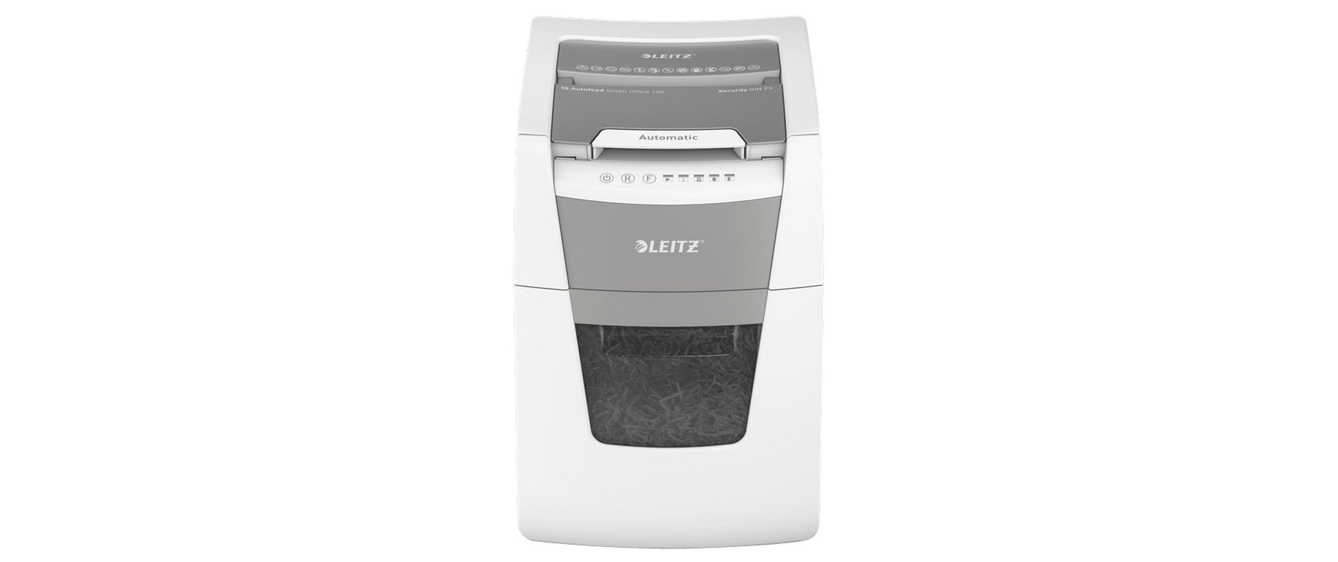 Leitz IQ Autofeed Office100 – 34 L Behälter, Sicherheitsstufe 5