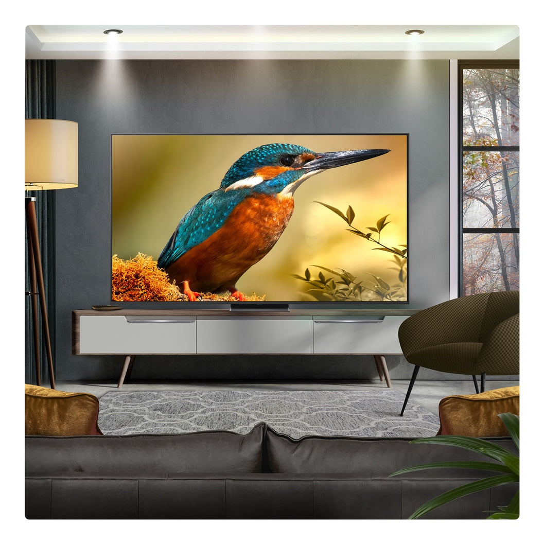 LG 86QNED86A6A – 86" TV – 4K UHD – QNED Mini-LED – webOS 25 – 120 Hz – Dolby Vision, HDR10, HLG