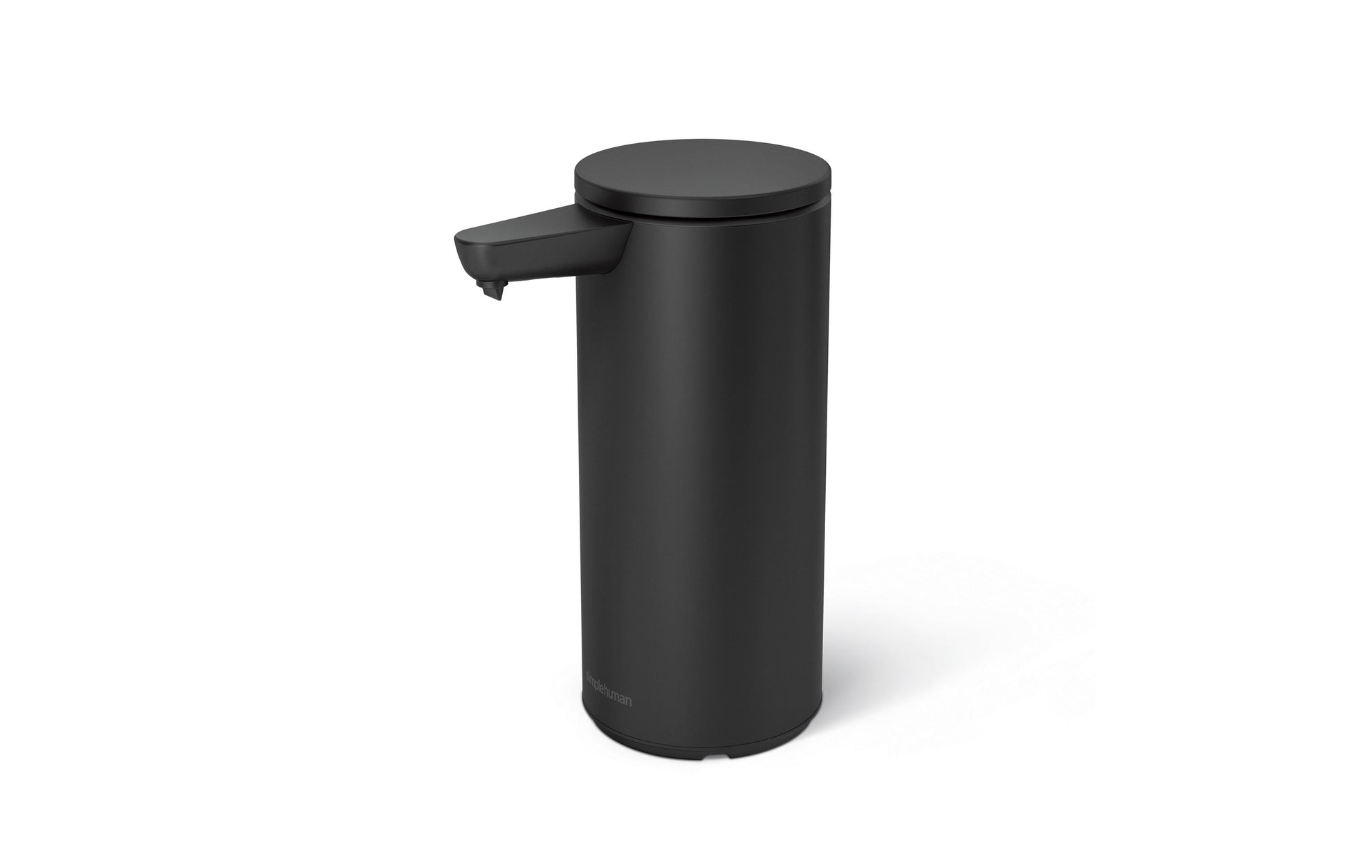 simplehuman ST1084 Seifenspender – Edelstahl, schwarz matt, 266 ml