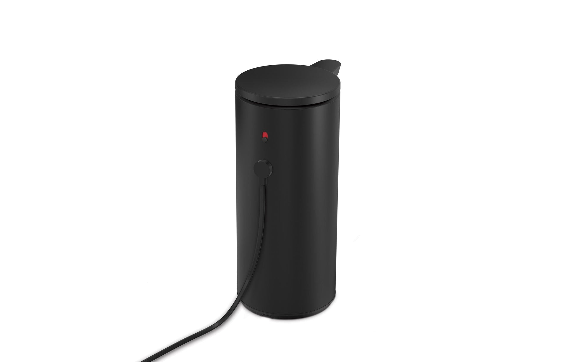 simplehuman ST1084 Seifenspender – Edelstahl, schwarz matt, 266 ml