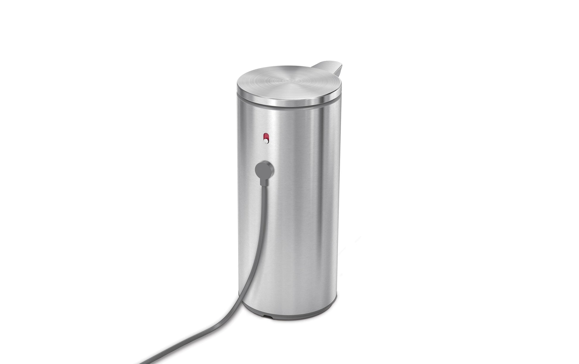 simplehuman ST1082 Seifenspender – Edelstahl, Silber matt – 266 ml