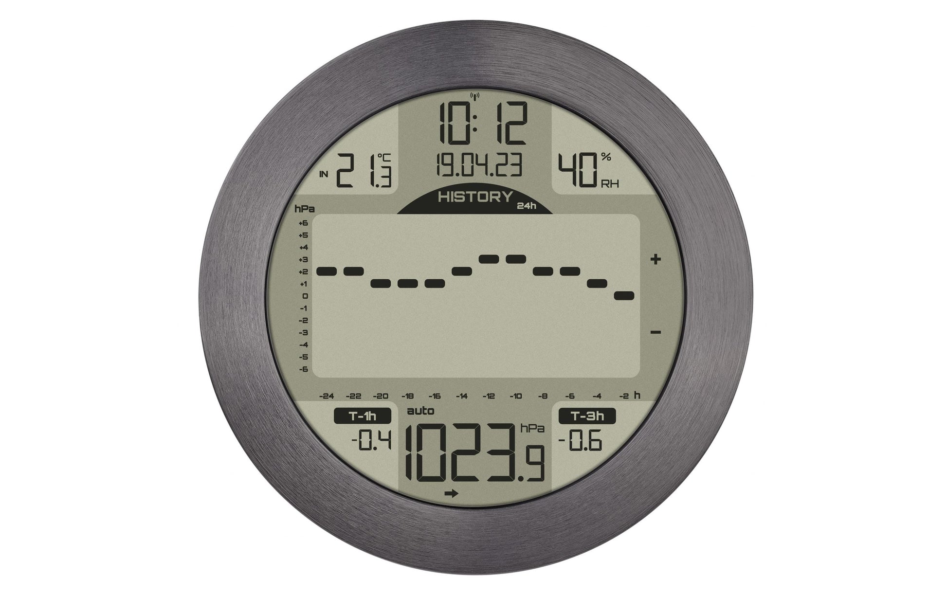 TFA-Dostmann METEOMAR gold 35.1124.10 Temperatur-/Feuchtesensor – 0–50 °C, 10–99 %, Innen