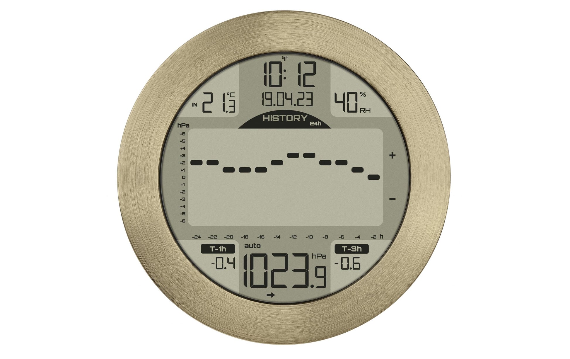 TFA-Dostmann Maritime METEOMAR 35.1124.53 Temperatur-/Feuchtesensor – 0–50 °C, 10–99 %, Eingebaut