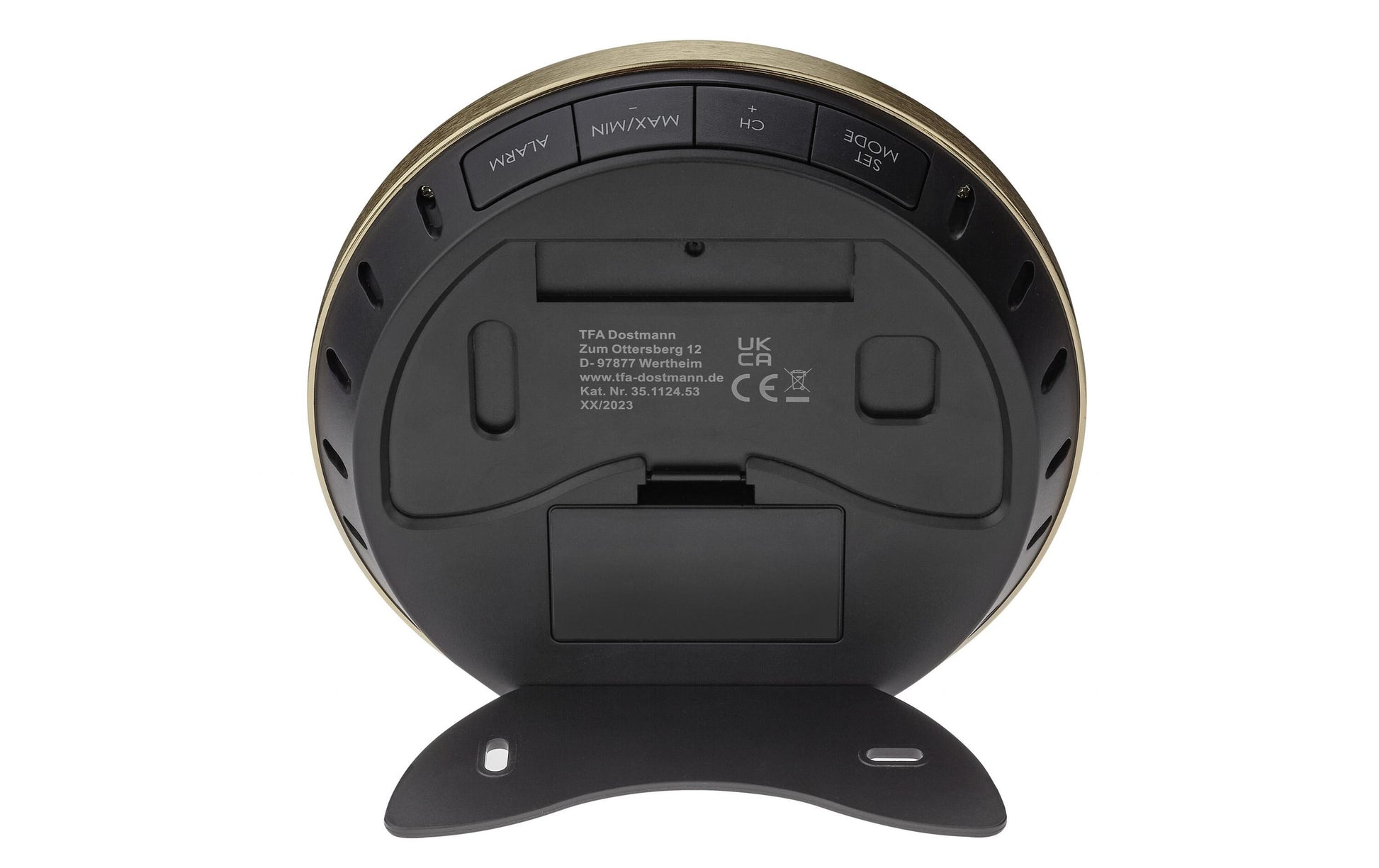 TFA-Dostmann Maritime METEOMAR 35.1124.53 Temperatur-/Feuchtesensor – 0–50 °C, 10–99 %, Eingebaut