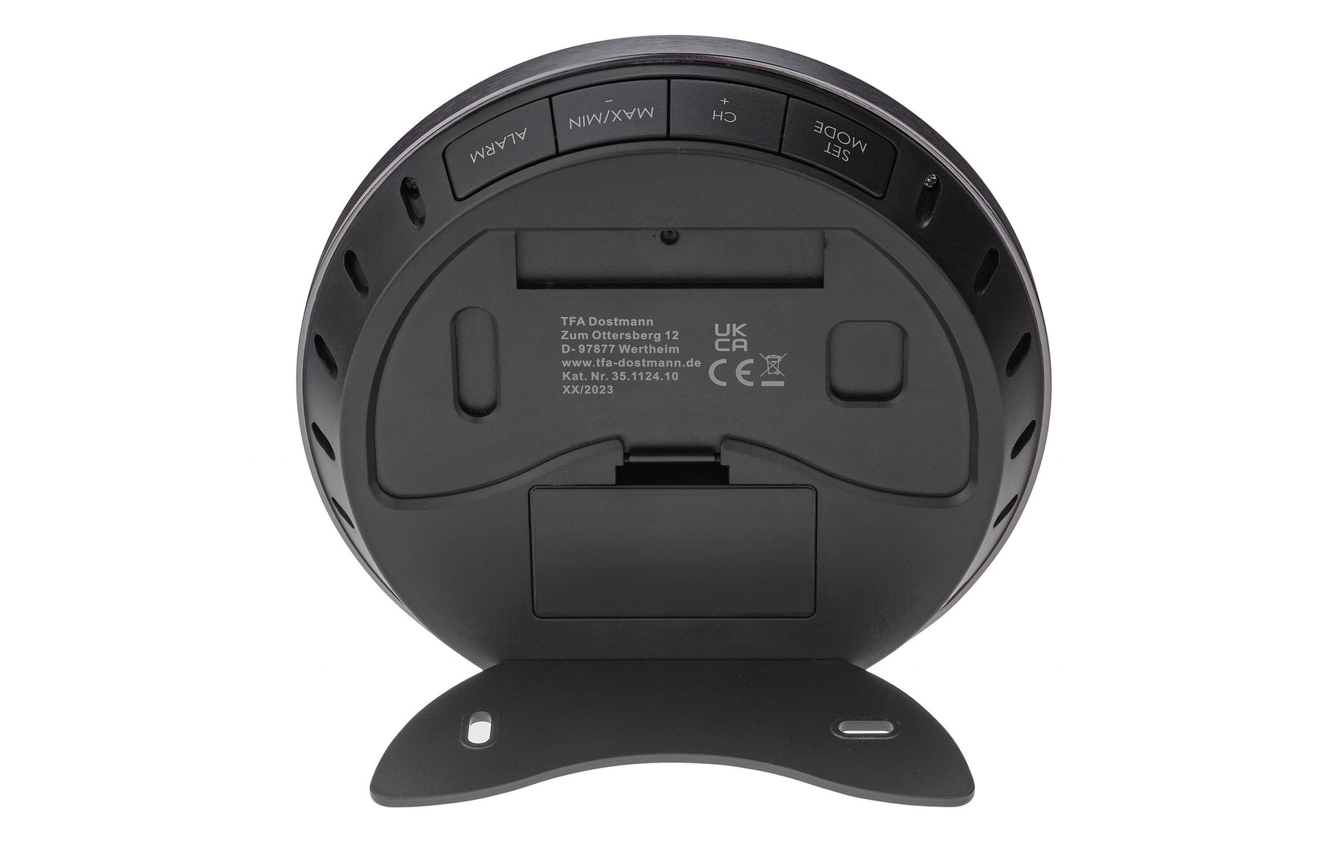 TFA-Dostmann METEOMAR gold 35.1124.10 Temperatur-/Feuchtesensor – 0–50 °C, 10–99 %, Innen