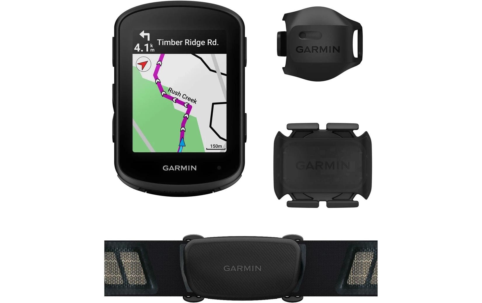 Garmin Edge 840 – Fahrradcomputer, ANT+, 2,6", bis 26 h Akkulaufzeit, Schwarz, für Smarttrainer, Leistungsmessung
