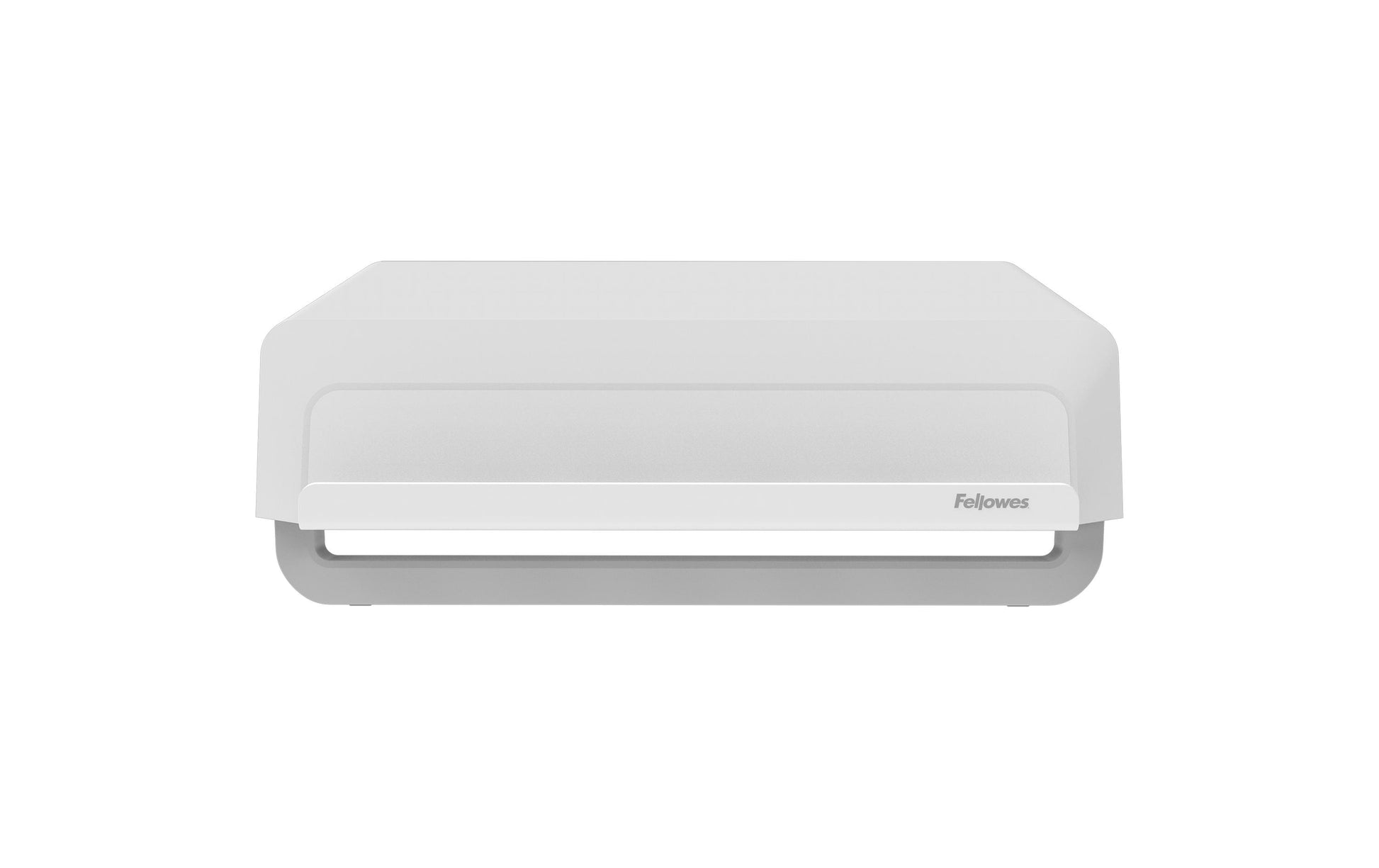 Fellowes Breyta – Monitorhalterung, Standfuss – bis 27", 15 kg, höhenverstellbar, weiss