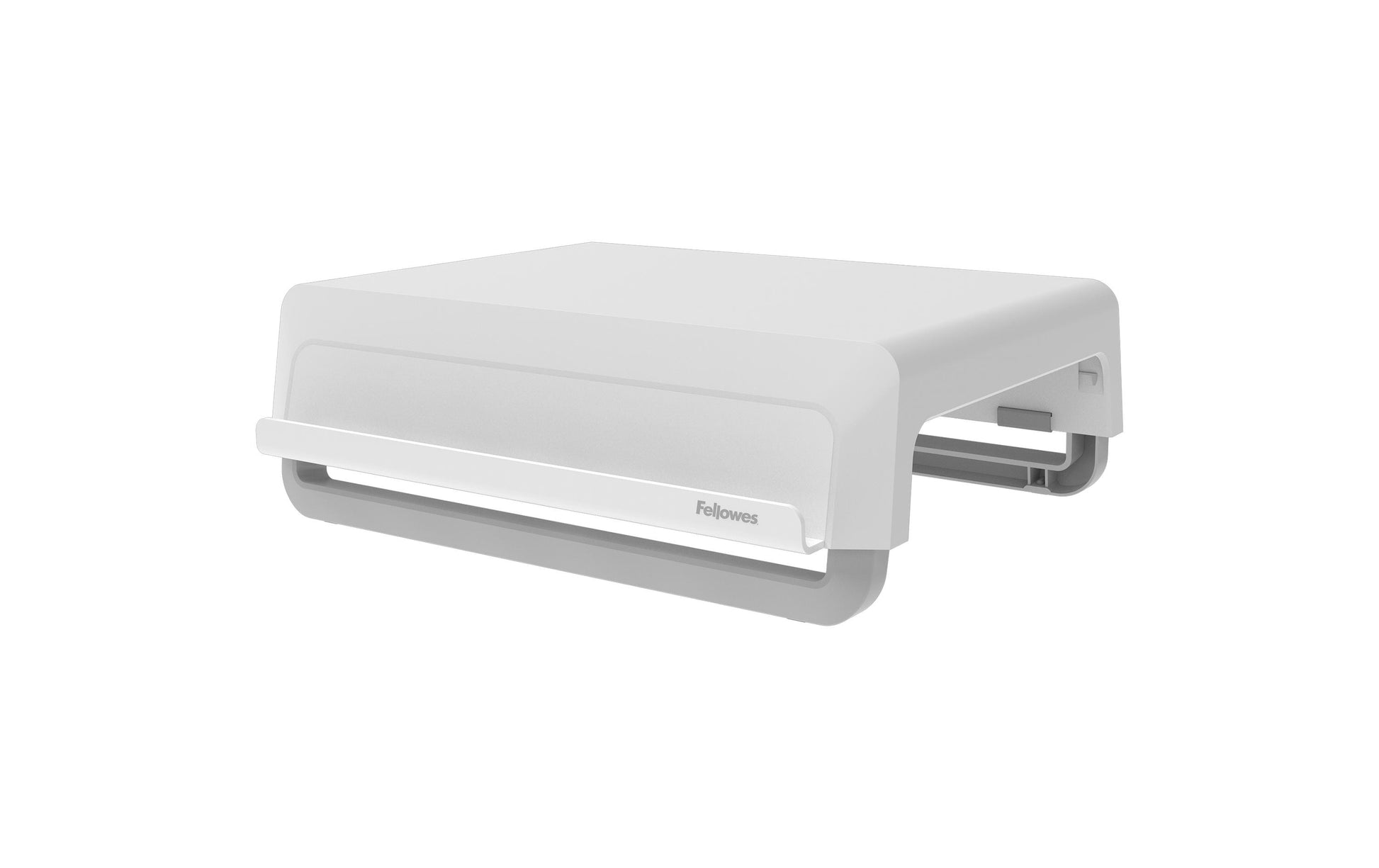 Fellowes Breyta – Monitorhalterung, Standfuss – bis 27", 15 kg, höhenverstellbar, weiss