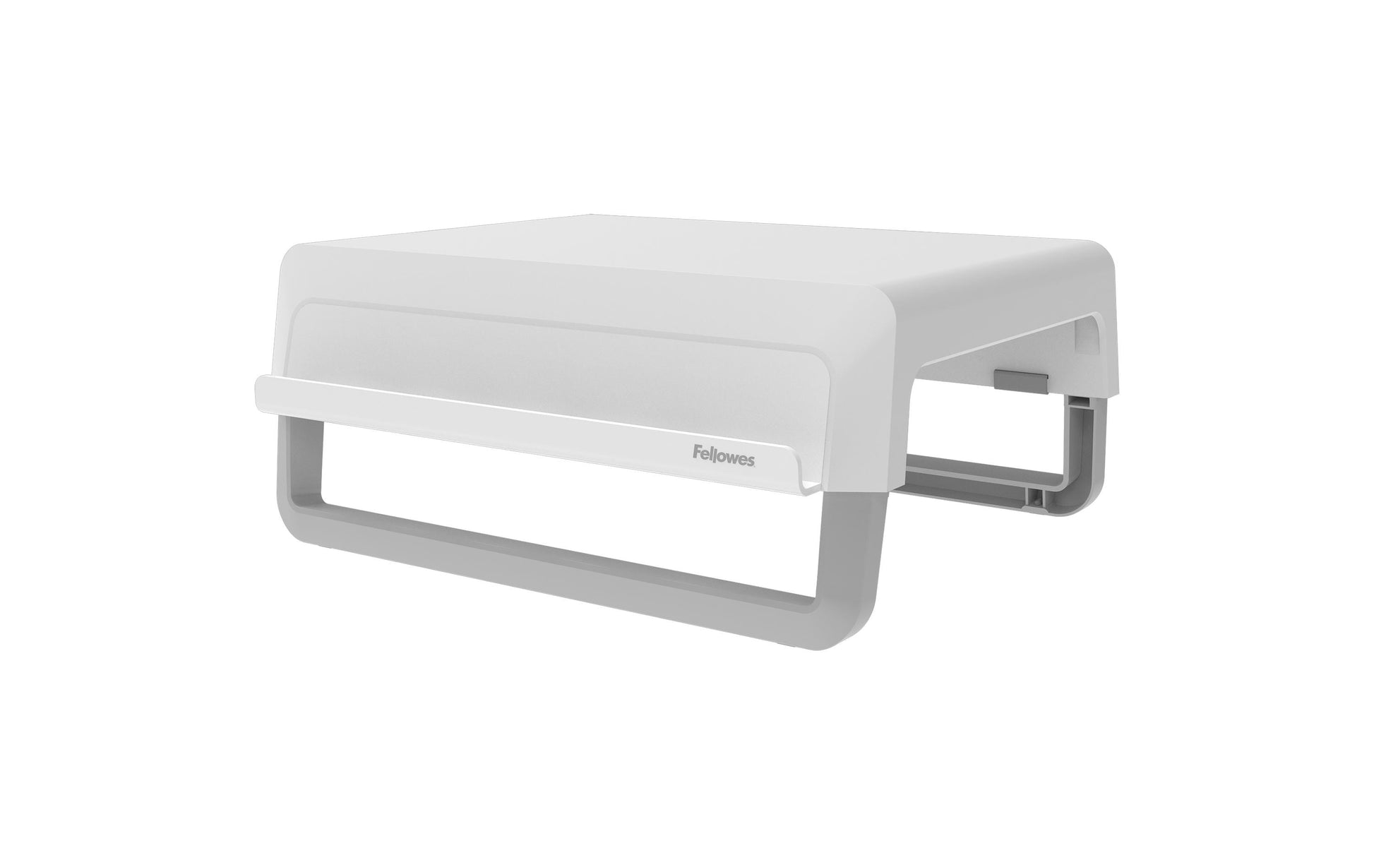 Fellowes Breyta – Monitorhalterung, Standfuss – bis 27", 15 kg, höhenverstellbar, weiss