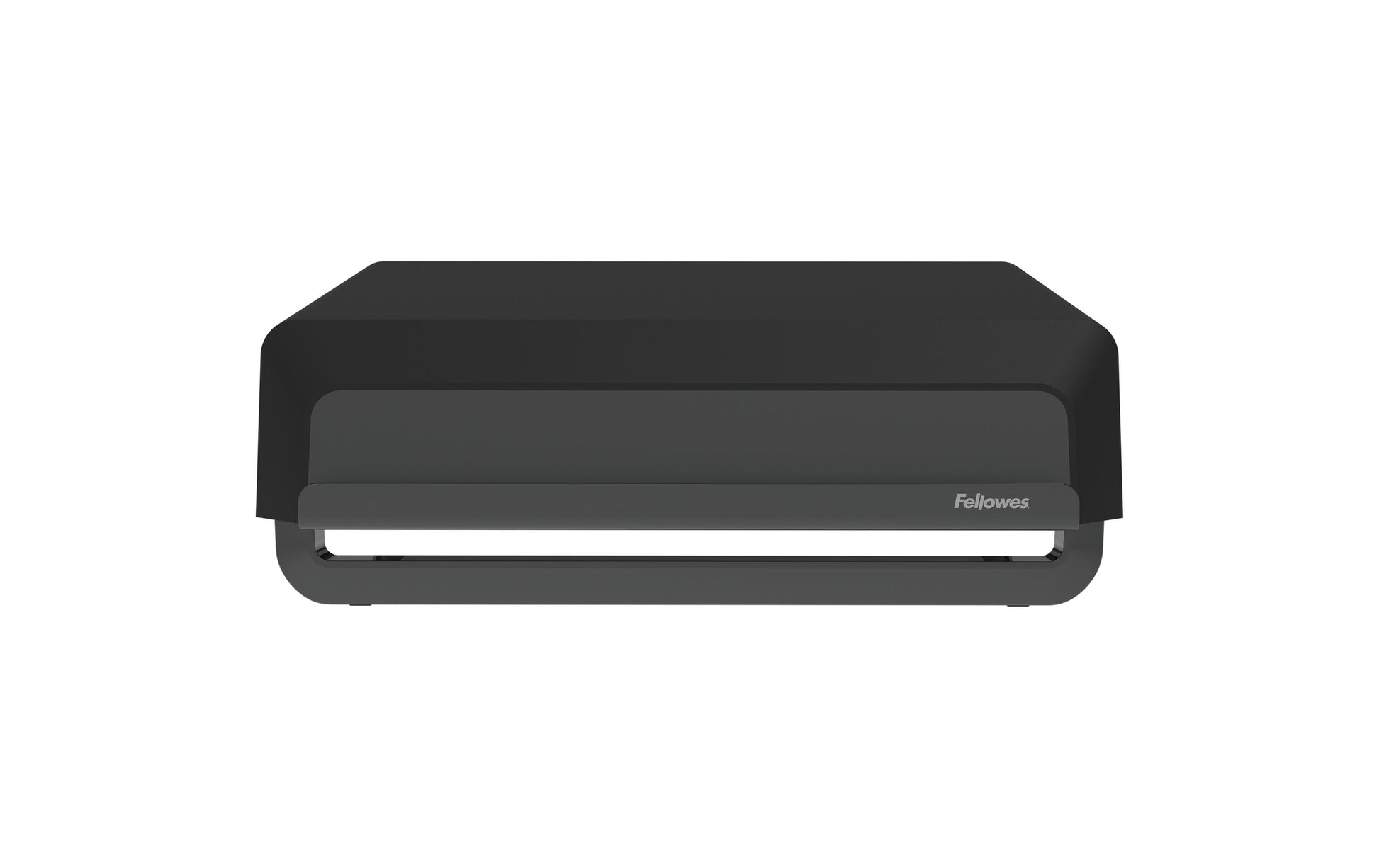 Fellowes Breyta 100016560 – Monitorhalterung, Standfuss, bis 27", 15 kg, höhenverstellbar, schwarz