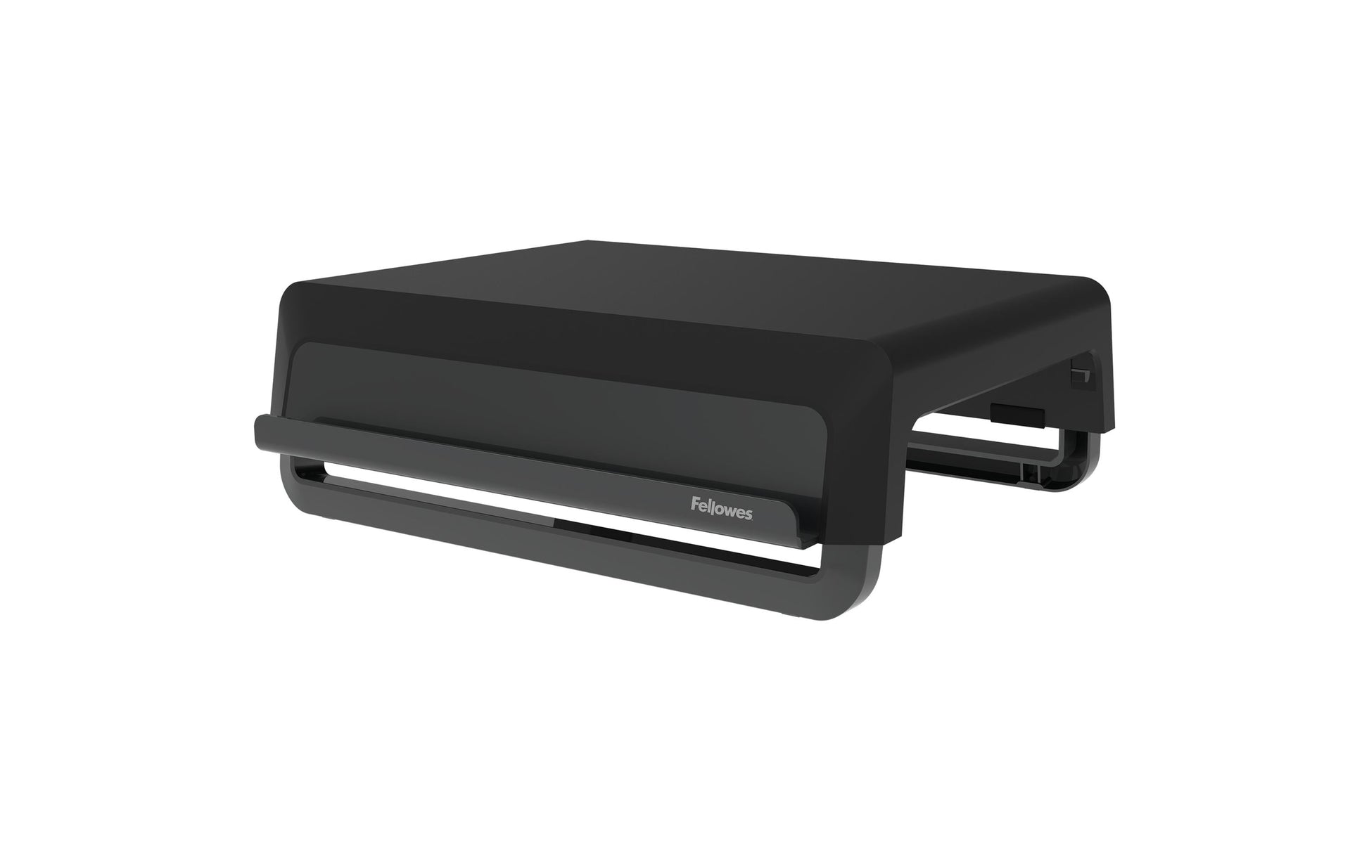 Fellowes Breyta 100016560 – Monitorhalterung, Standfuss, bis 27", 15 kg, höhenverstellbar, schwarz