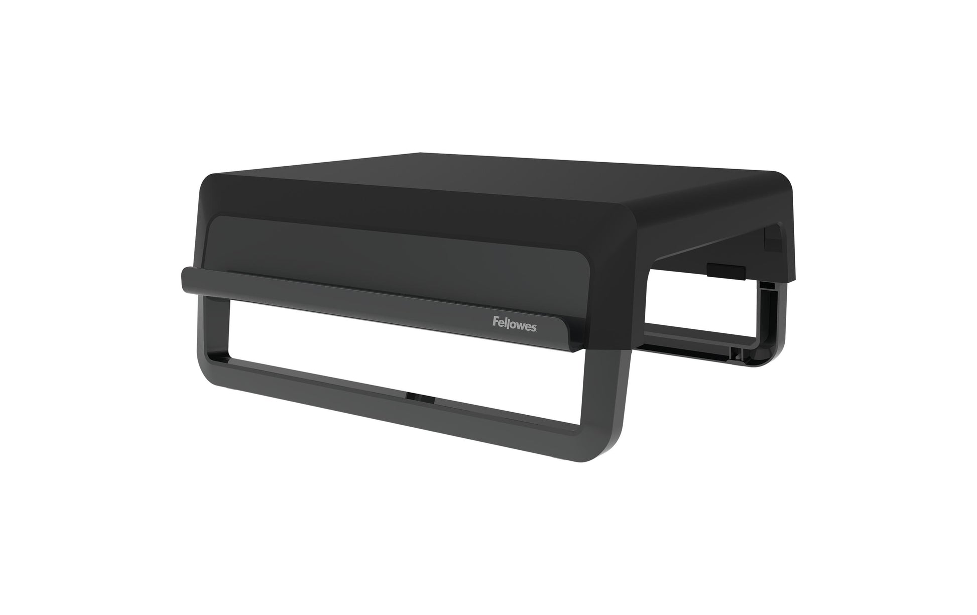 Fellowes Breyta 100016560 – Monitorhalterung, Standfuss, bis 27", 15 kg, höhenverstellbar, schwarz