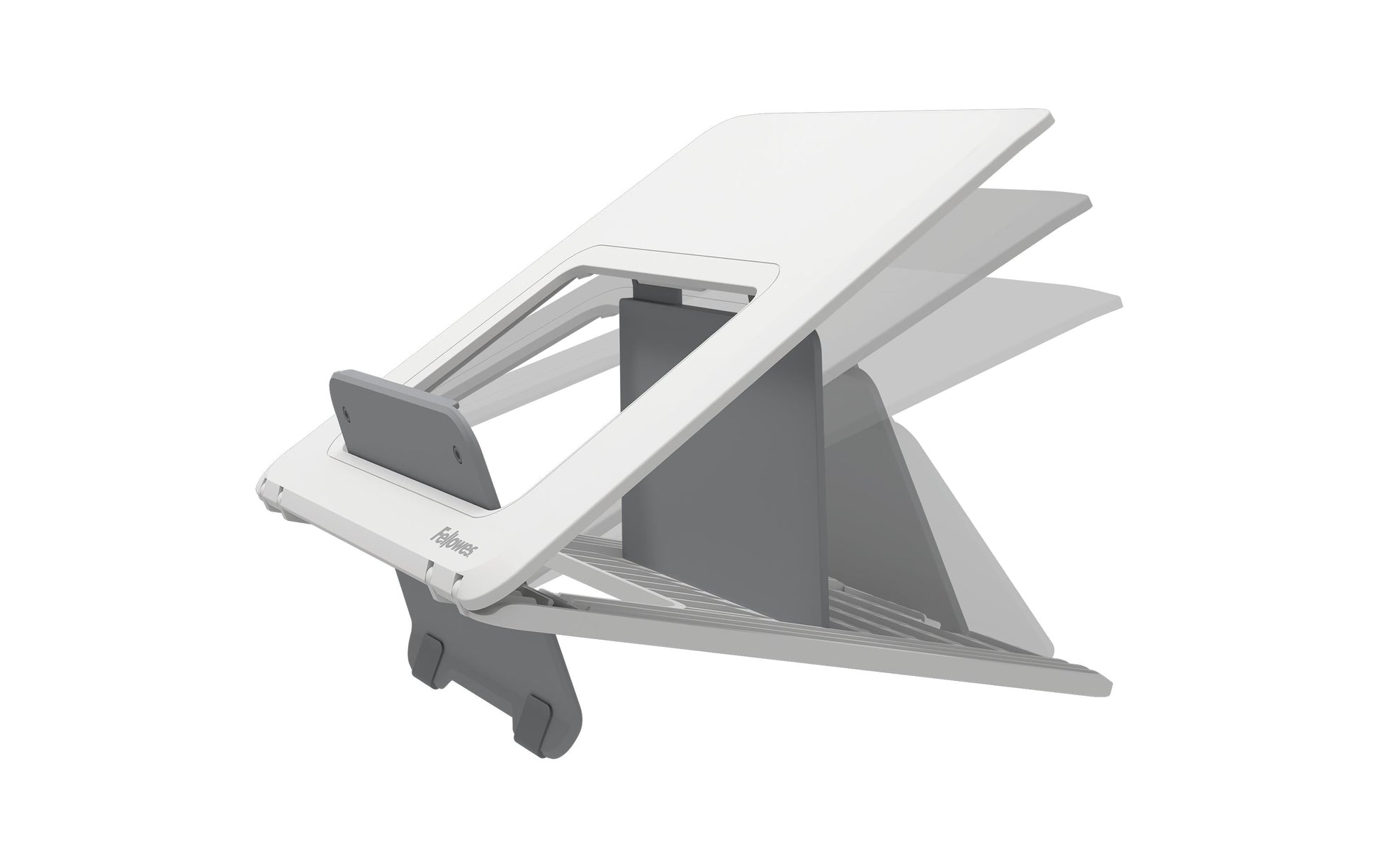 Fellowes Breyta Laptop-Ständer – bis 14", 4 kg – Weiss