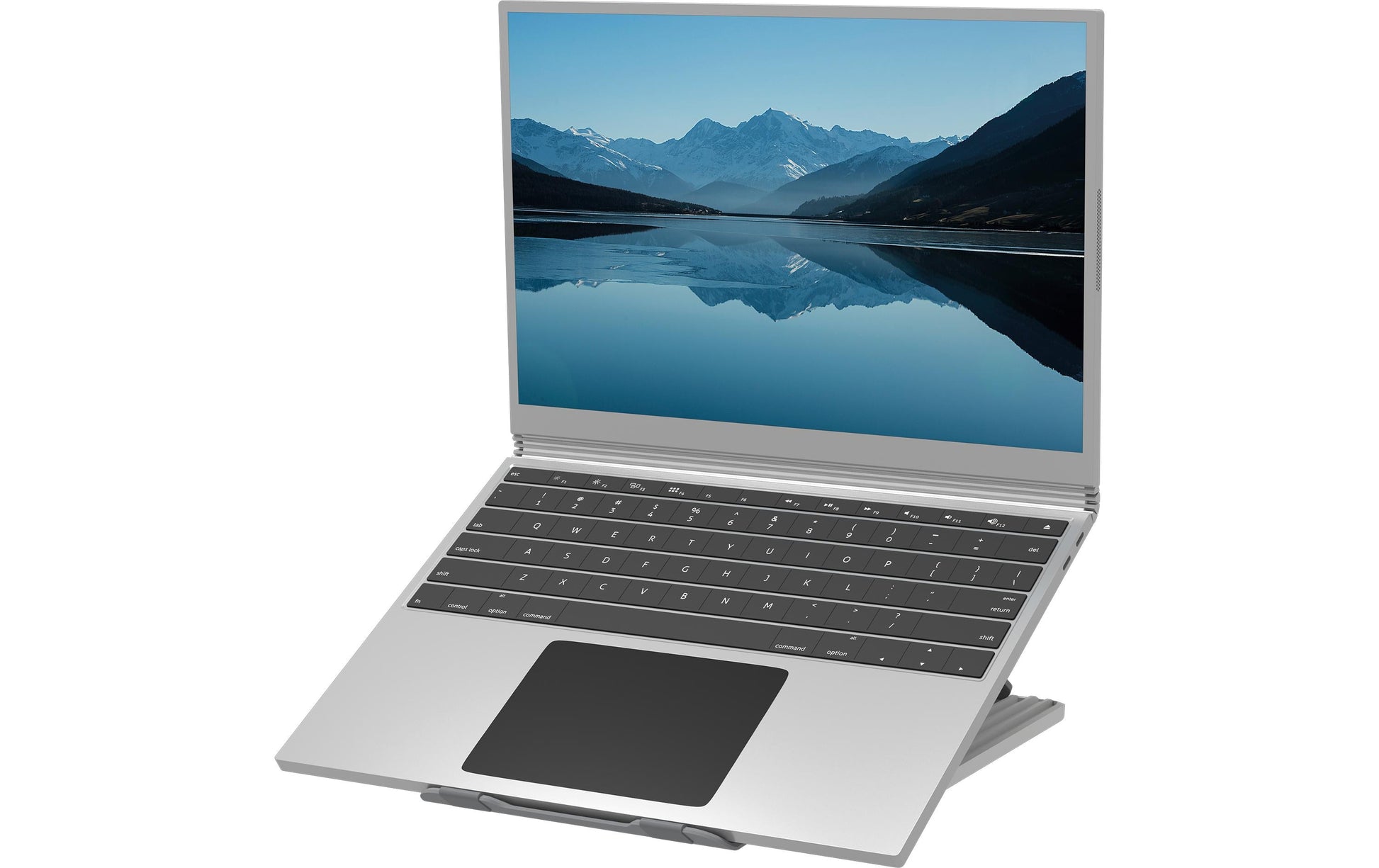 Fellowes Breyta Laptop-Ständer – bis 14", 4 kg – Weiss