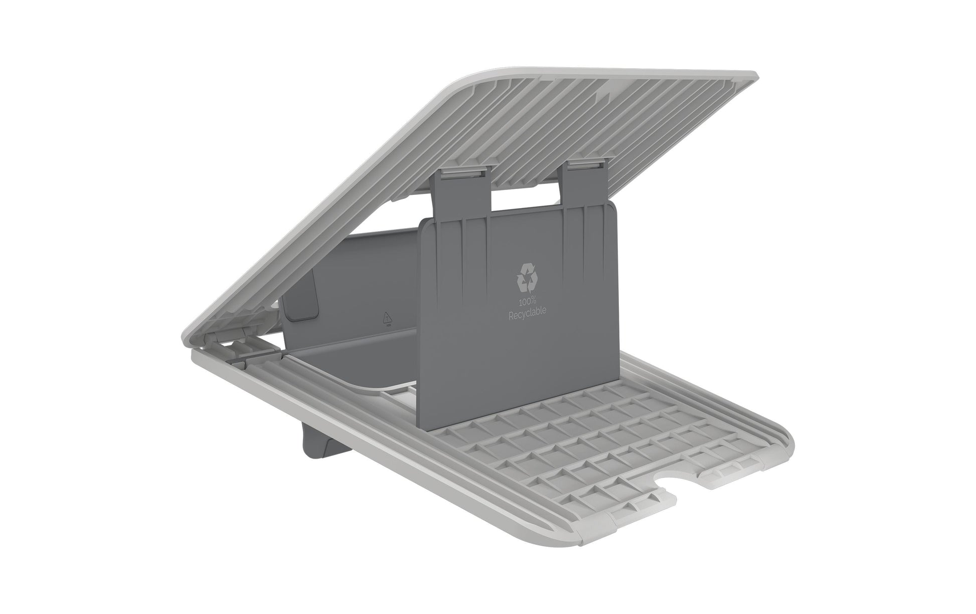 Fellowes Breyta Laptop-Ständer – bis 14", 4 kg – Weiss
