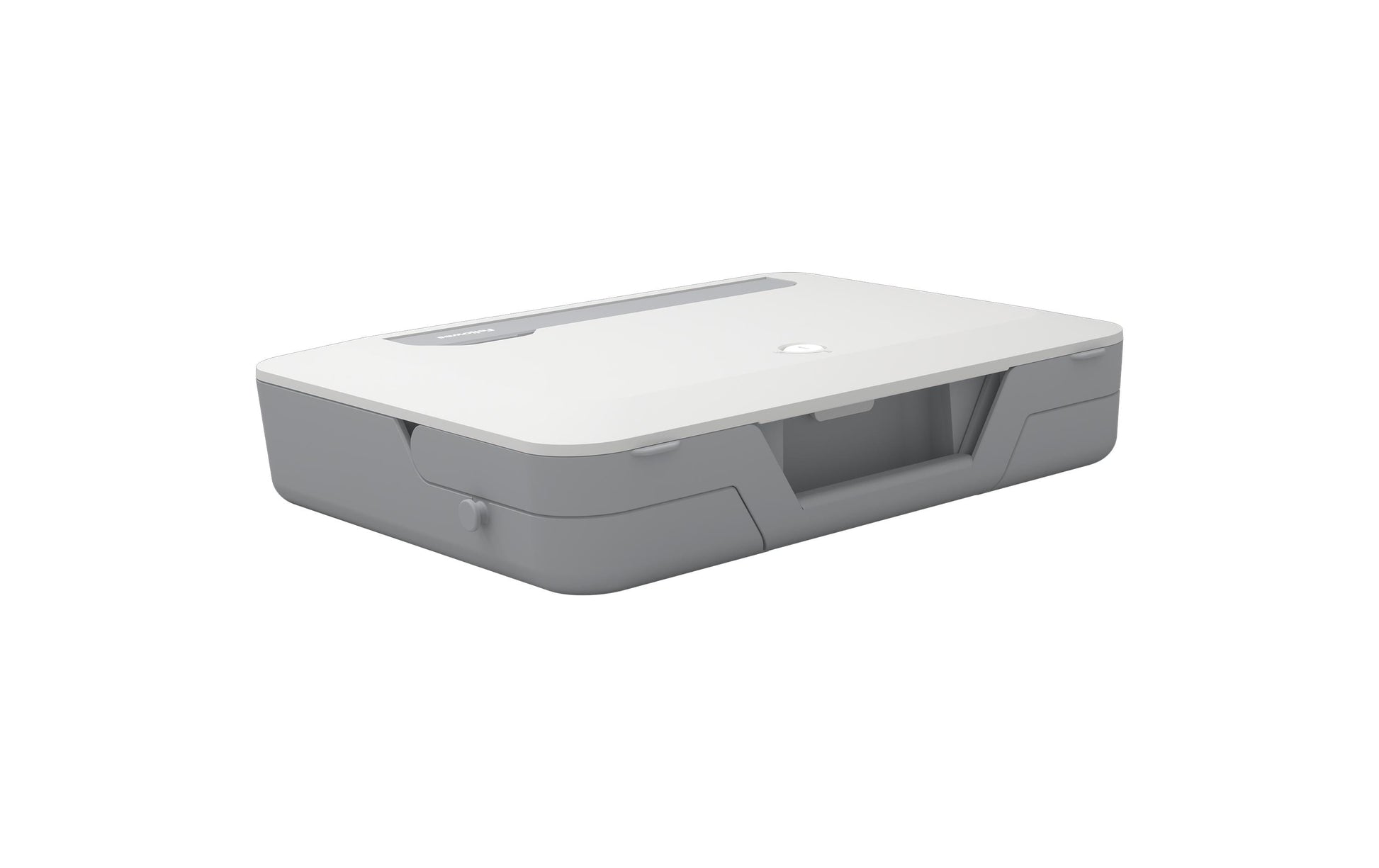 Fellowes BREYTA Laptop-Ständer – für Laptops bis 14", abschliessbar – Weiss
