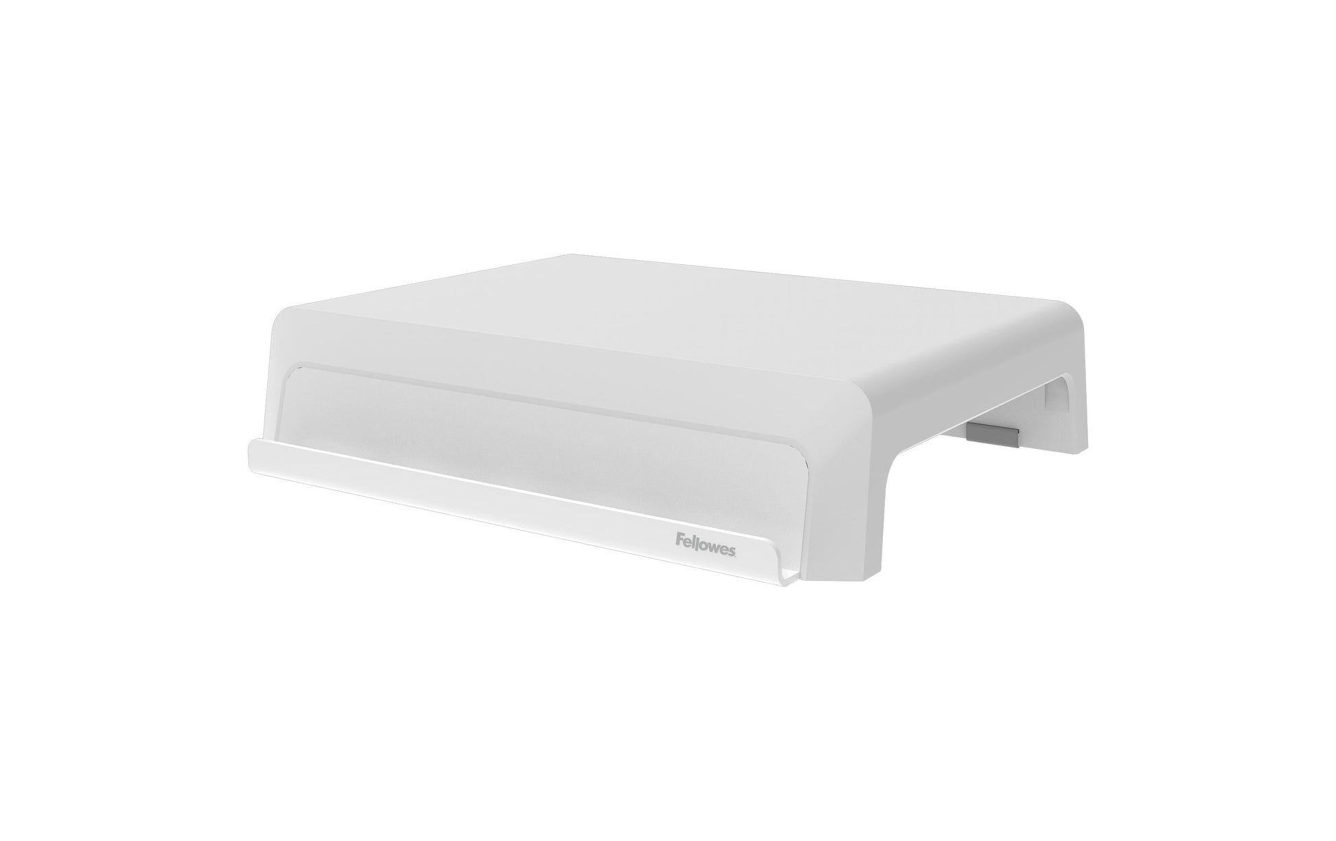 Fellowes Breyta – Monitorhalterung, Standfuss – bis 27", 15 kg, höhenverstellbar, weiss