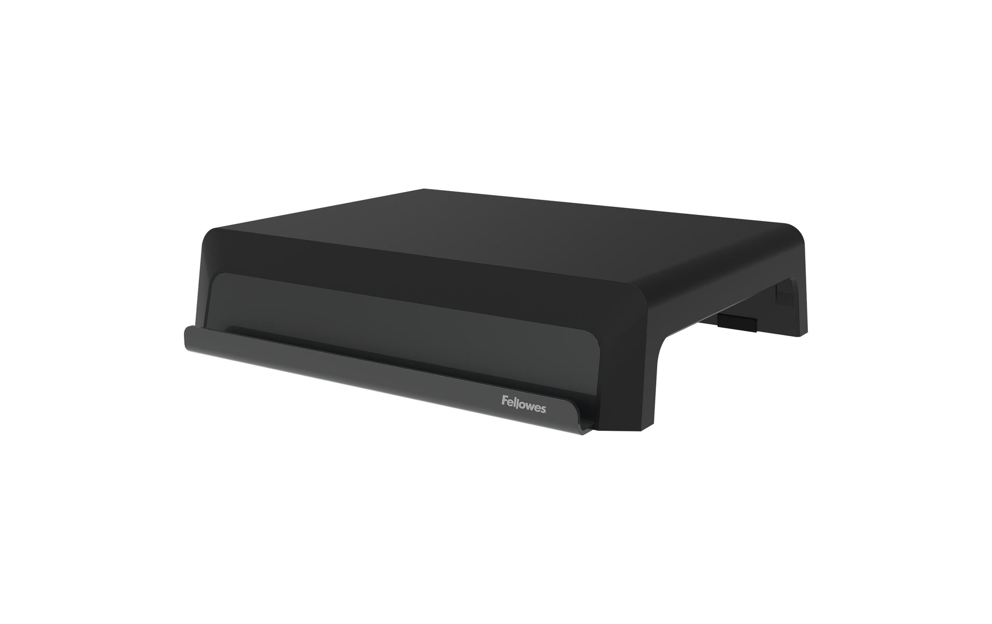 Fellowes Breyta 100016560 – Monitorhalterung, Standfuss, bis 27", 15 kg, höhenverstellbar, schwarz