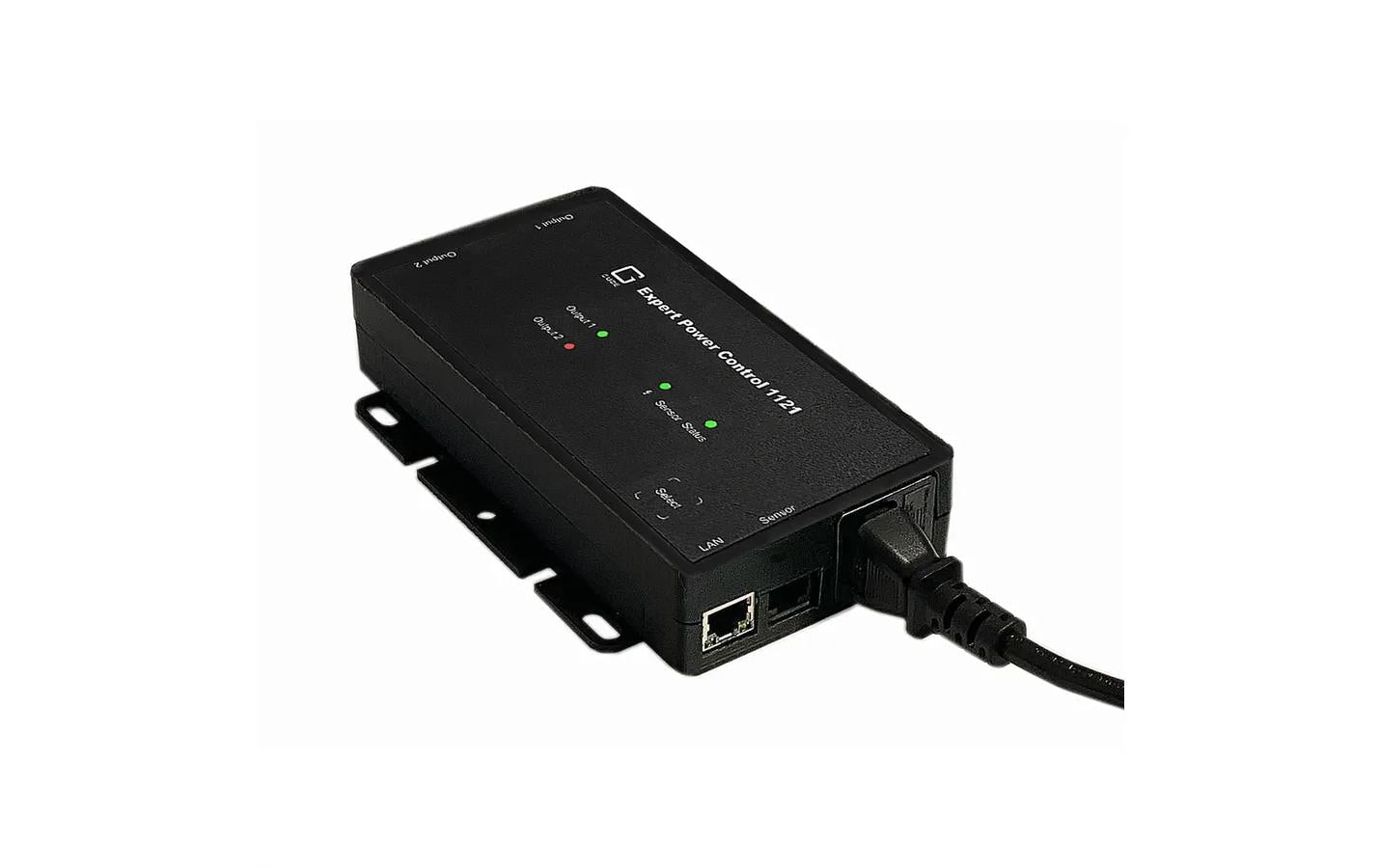 Gude 1121-1 Expert Power Control – Relaismodul, WLAN, 2 Relais, MQTT, RJ-45 (LAN), 168 × 86 × 34 mm