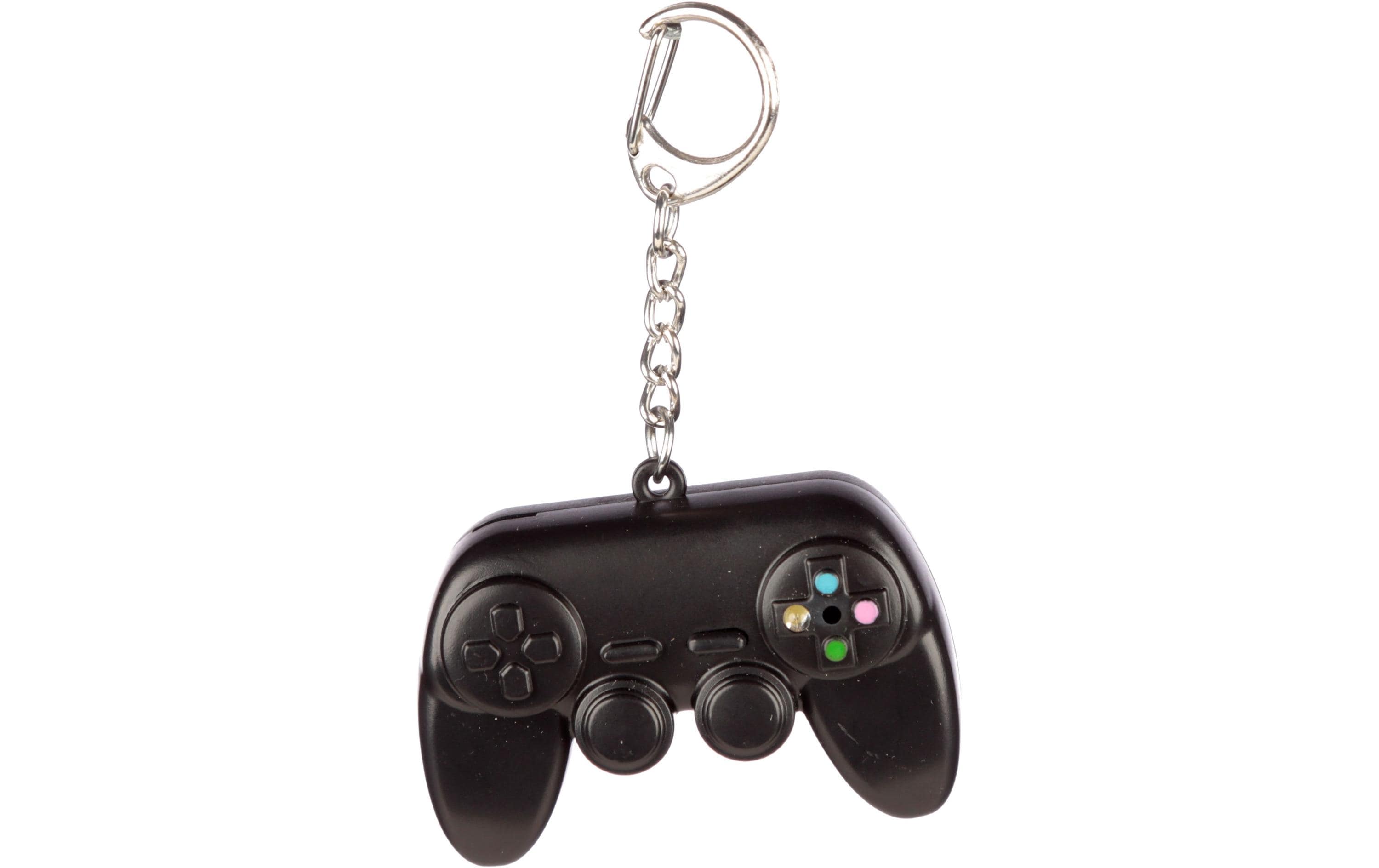 Roost LED-Schlüsselanhänger Game Over – Licht und Sound, 57 × 30 × 57 mm