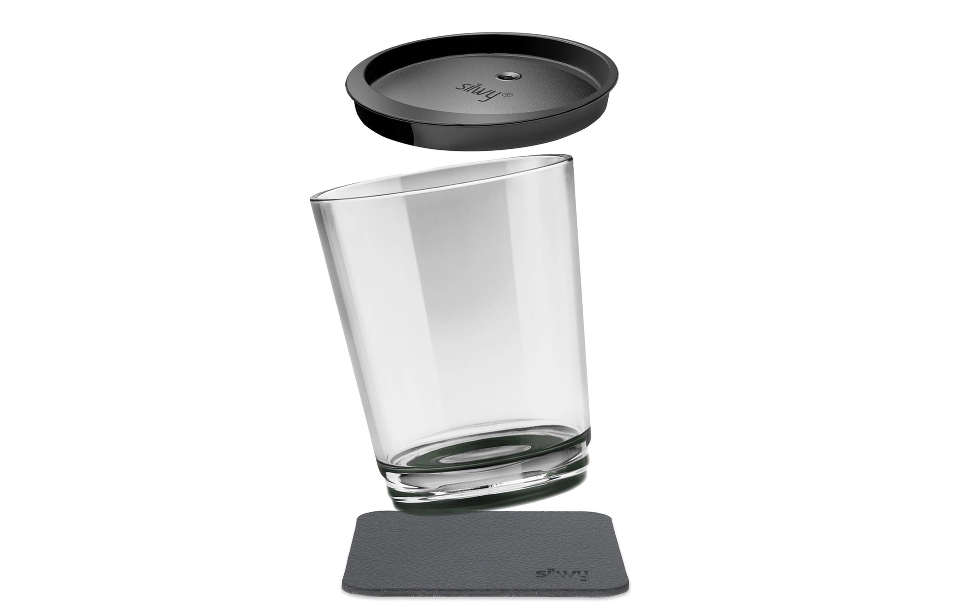 Silwy Trinkbecher S025-1507-1 – 250 ml, Kunststoff, Grau, BPA-frei