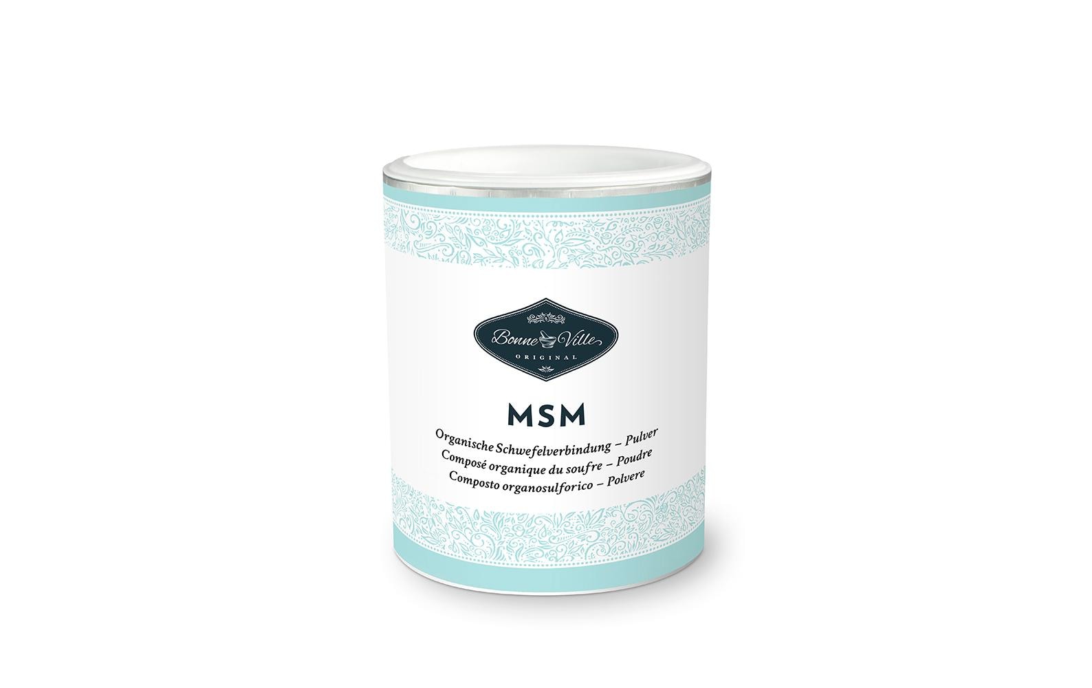 Bonneville MSM Pulver – 500 g